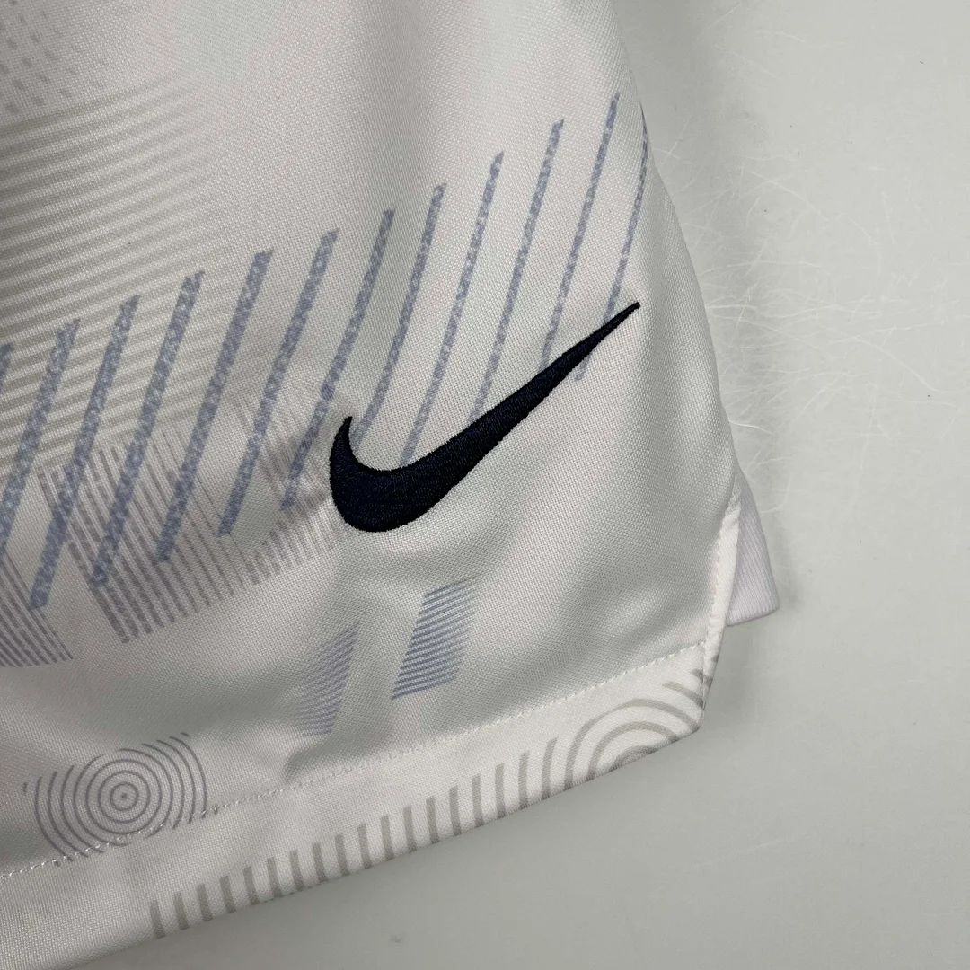 2023/2024 Tottenham Hotspur Home White Shorts