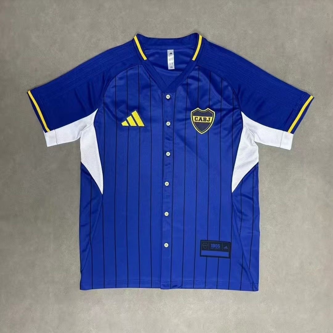 2025/2026 Boca Juniors BaseballFootball Shirt 1:1 Thai Quality