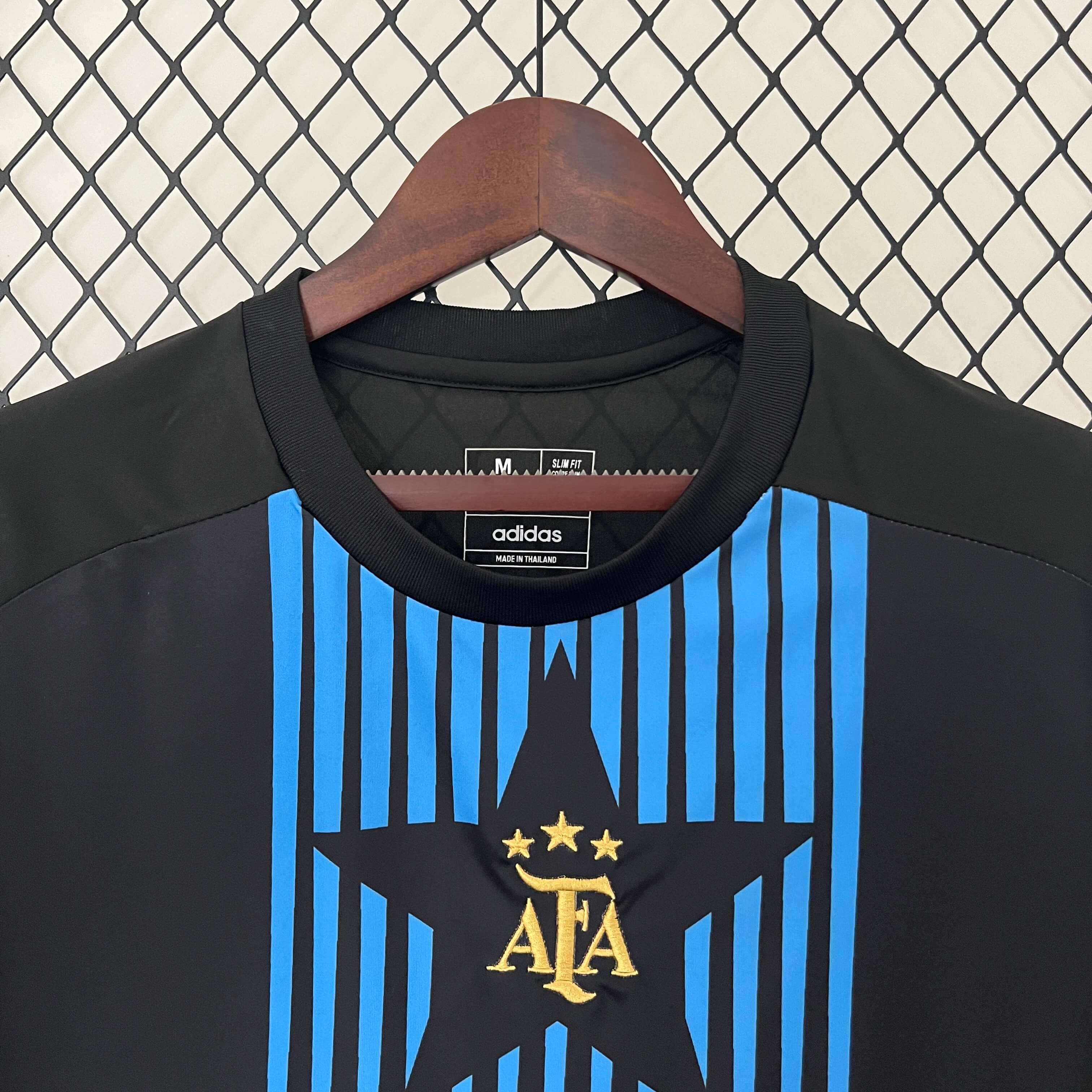 2024 Argentina Pre-Match Football Shirt