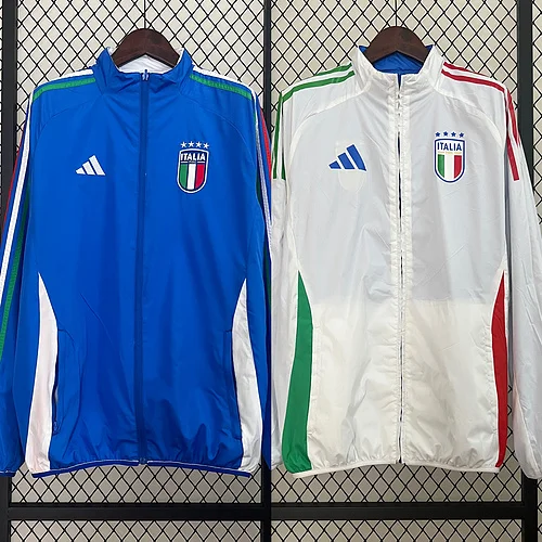 2024 Italy Reversible Windbreaker Football Shirt