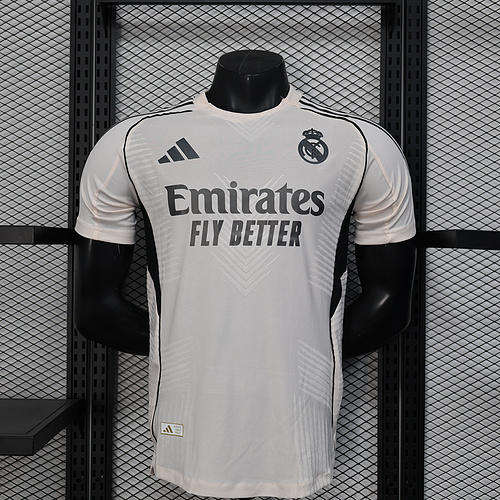 2025/2026 Player Version Real Madrid Football Shirt
