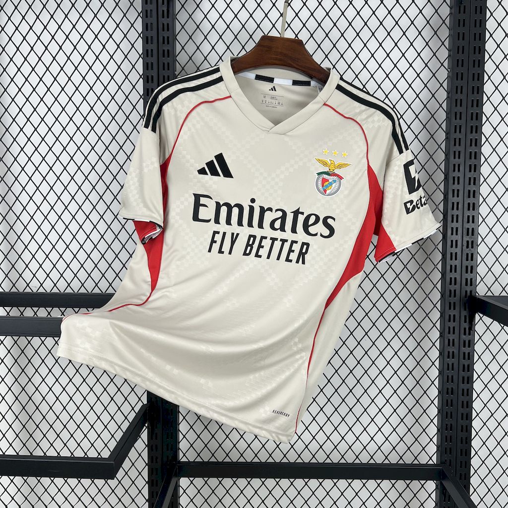 2025/2026 Benfica Third Away FootballShirt 1:1 Thai Quality