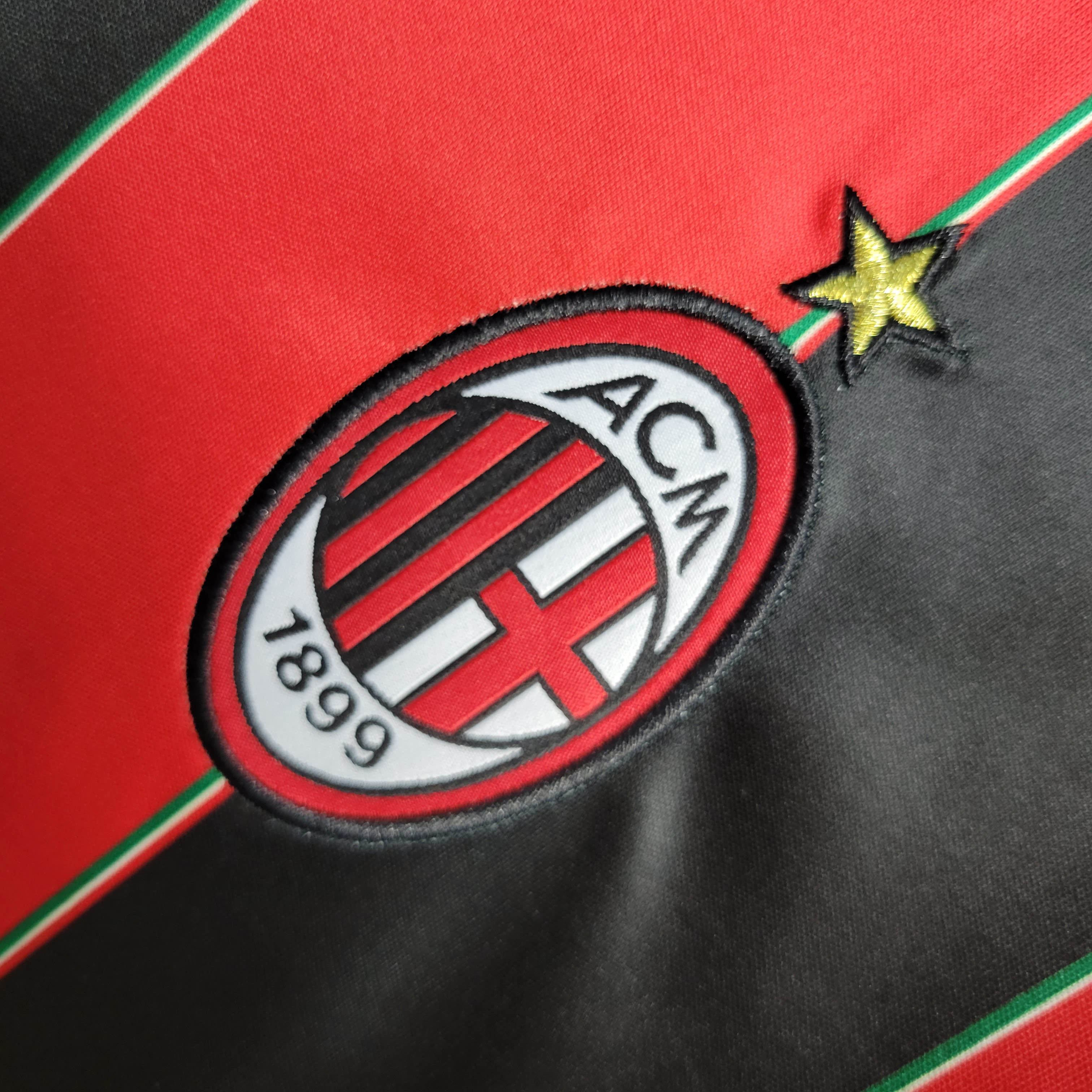 2012/2013 Retro AC Milan Home Football Shirt