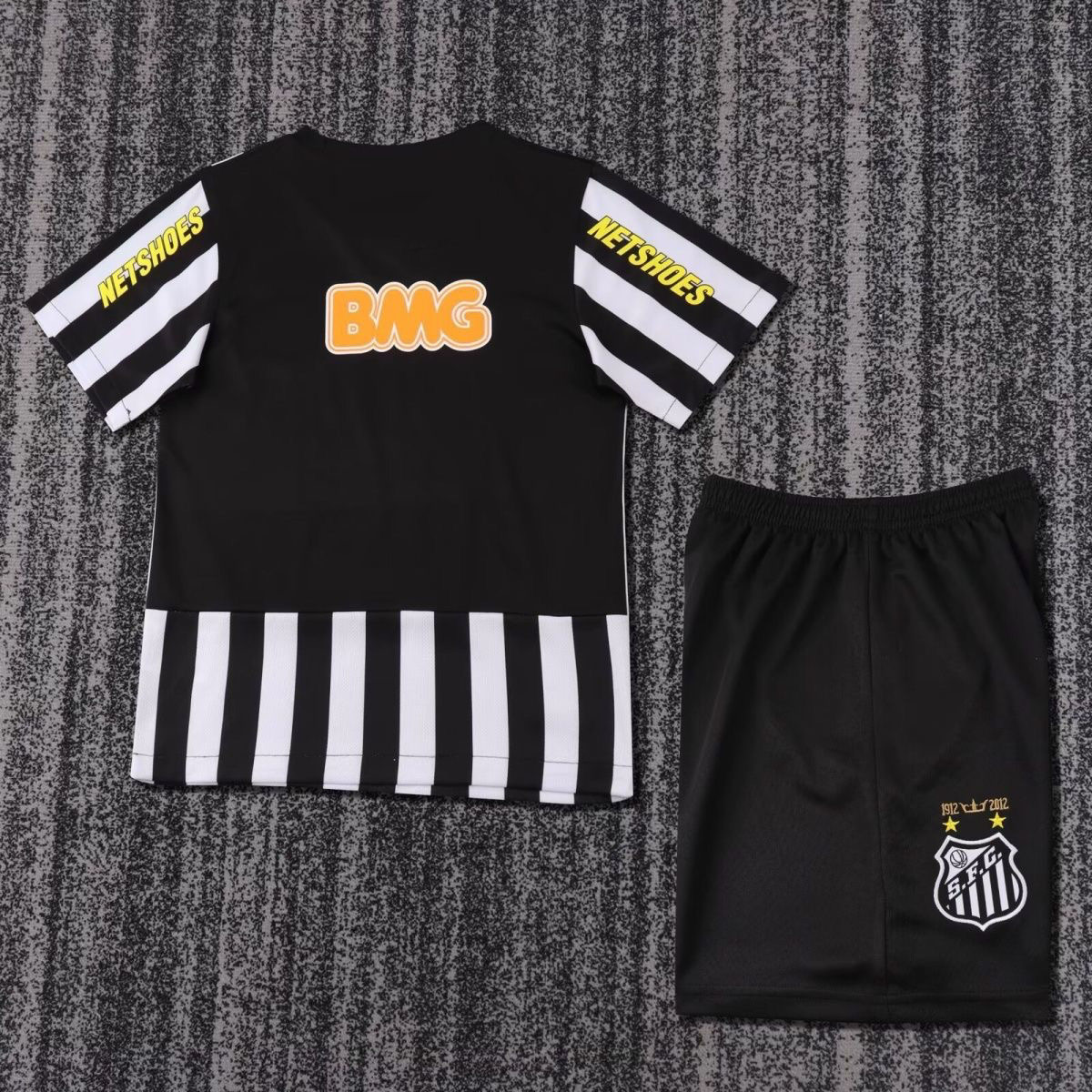 2012/2013 Retro Santos Away FootballShirt Kids Size 1:1 Thai Quality