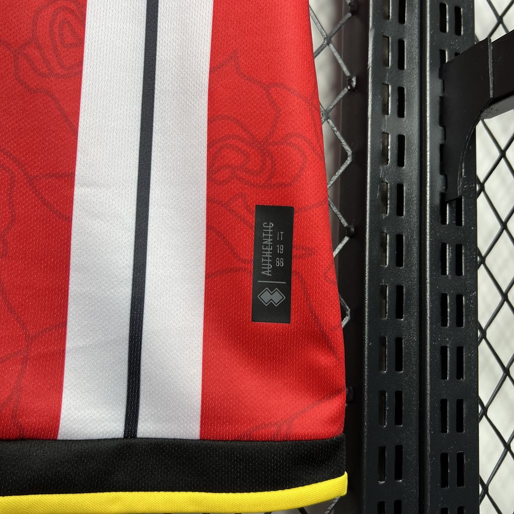 2024/2025 Sheffield United Home Football Shirt