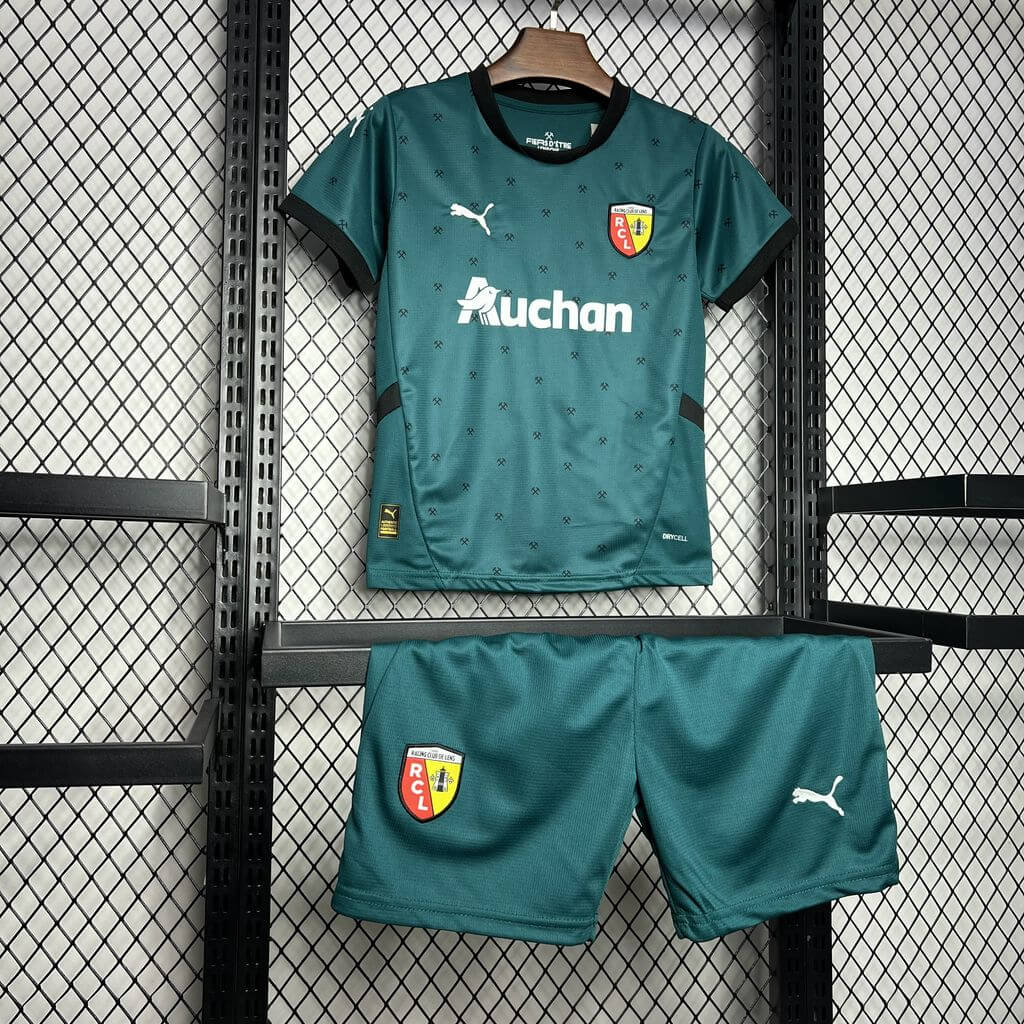 2024/2025 RC Lens Away Football Shirt Kids Size