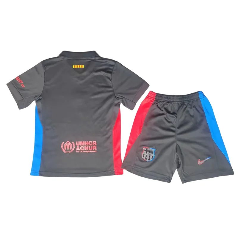 2024/2025 Barcelona Away Football Shirt Kids Size