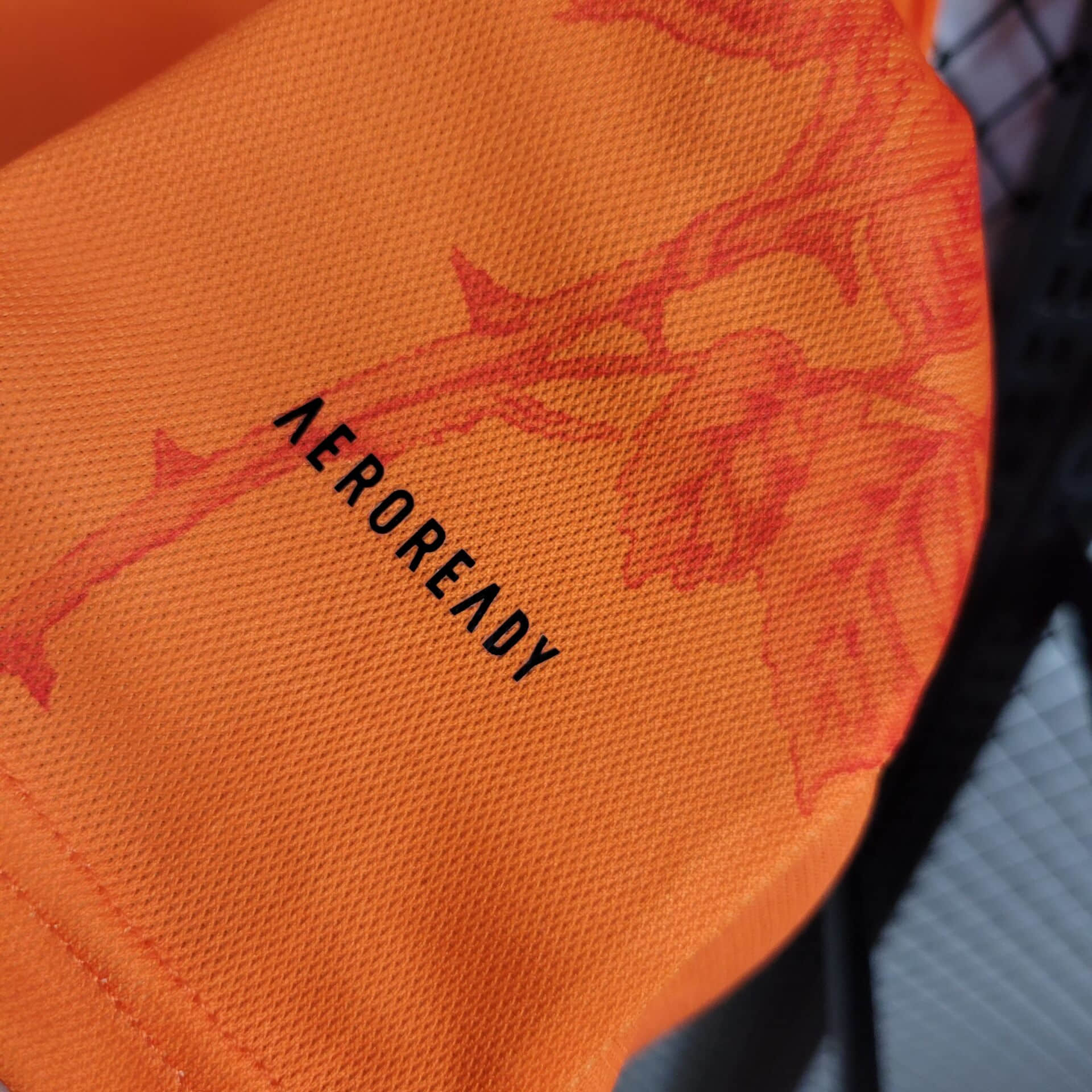 2024/2025 Real Madrid Y-3 Special Edition Orange Football Shirt