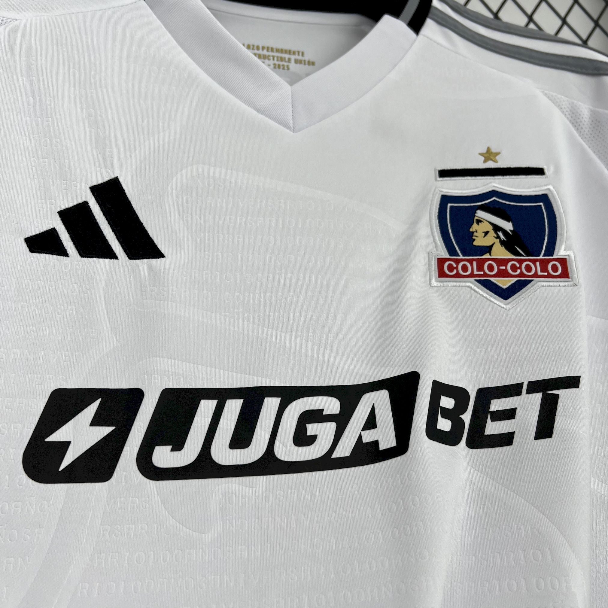 2024/2025 Colo Colo  Home Football Shirt