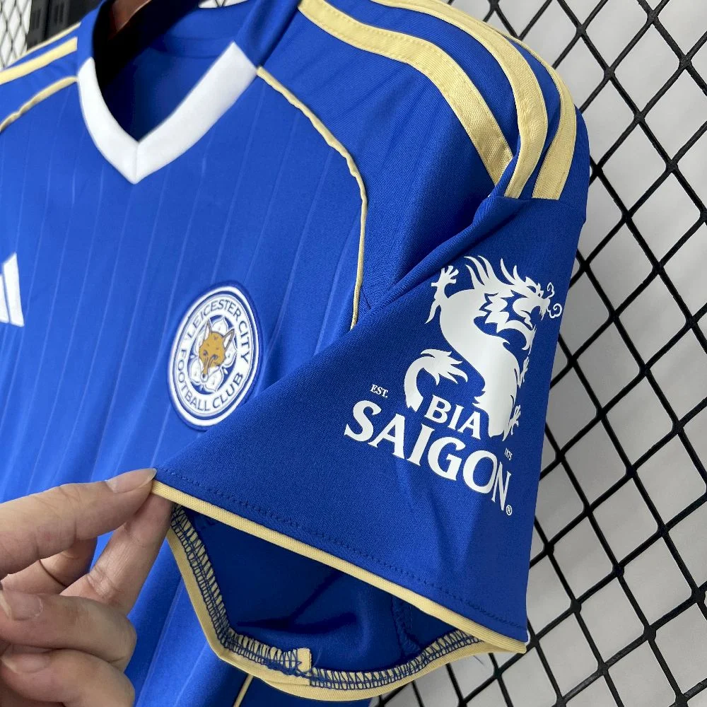 2025/2026 Leicester City Home Football Shirt 1:1 Thai Quality