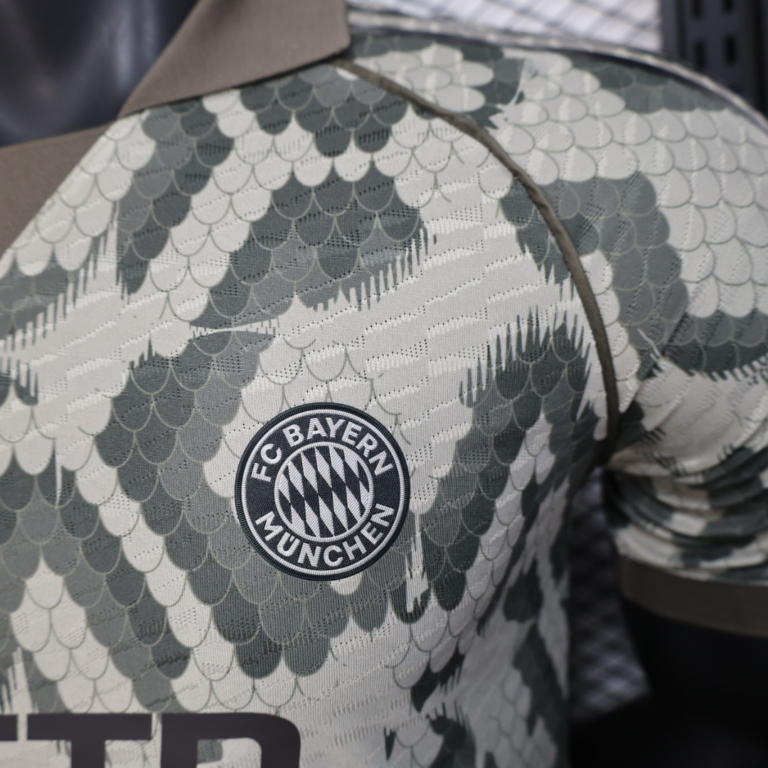 2025/2026 Player Version Bayern Munchen  Special Edition Football Shirt