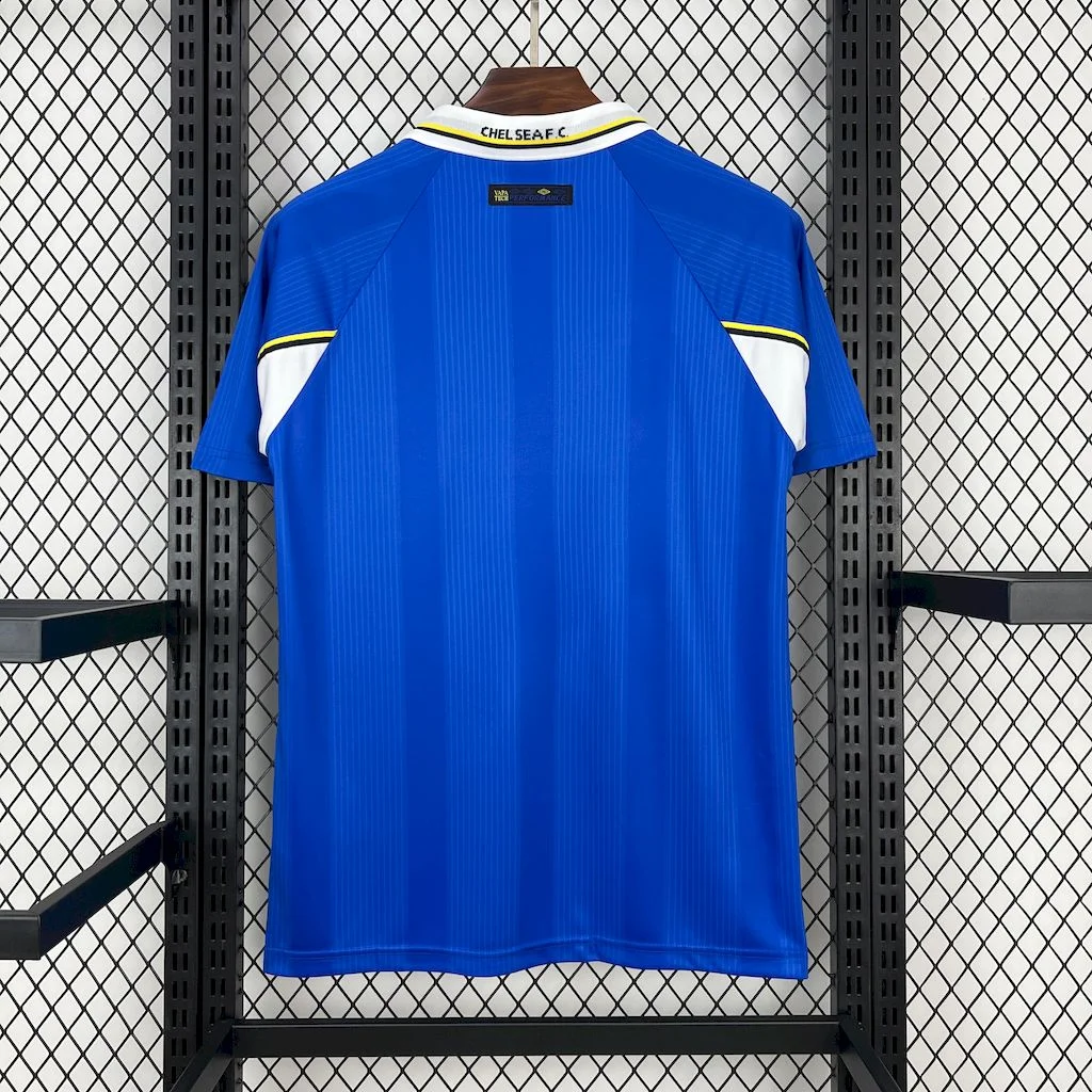 1997/1999 Retro Chelsea Home Football Shirt 1:1 Thai Quality