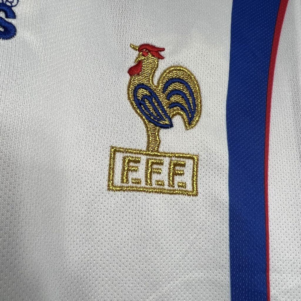 1996 Retro France Away Football Shirt