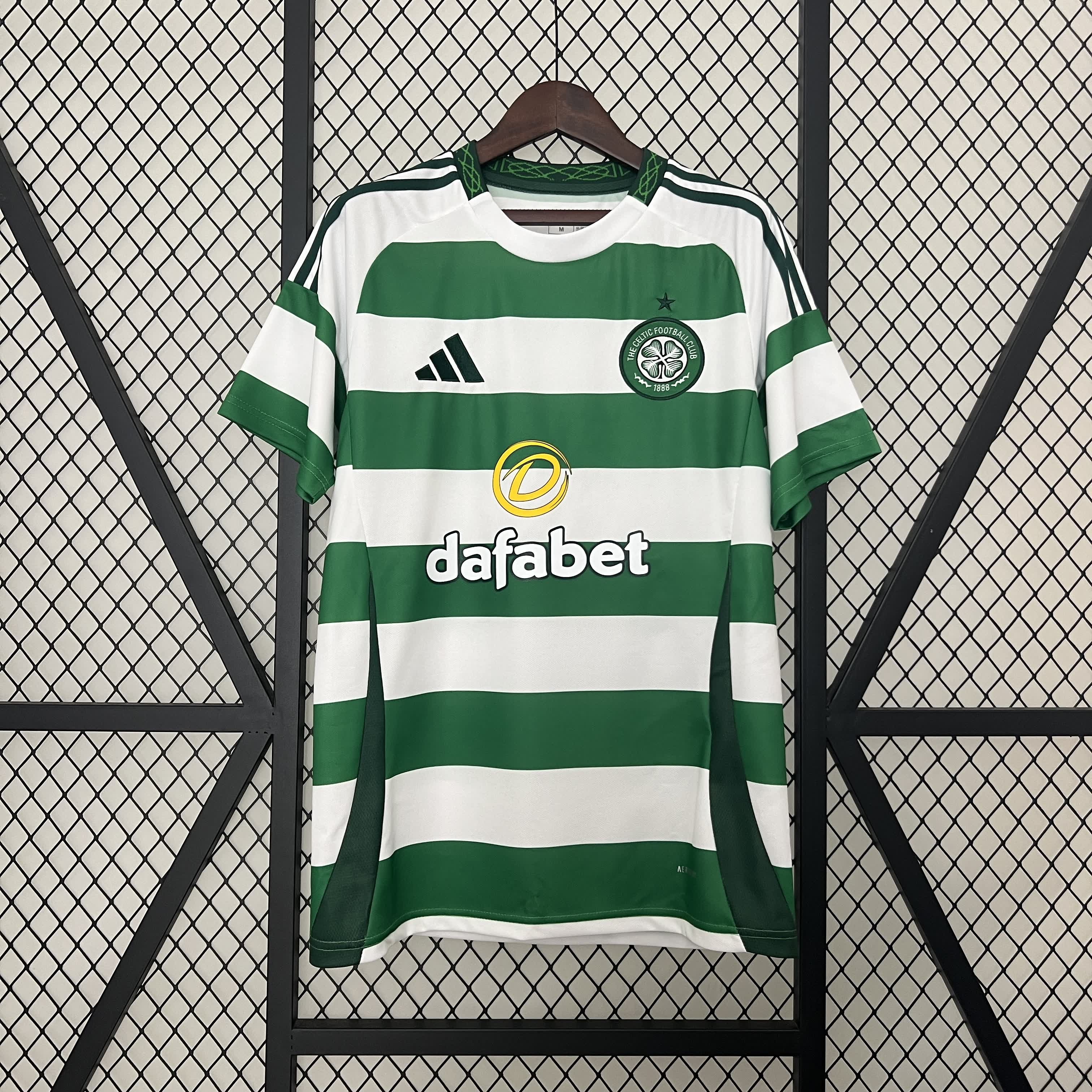 2024/2025 Celtic Home Football Shirt