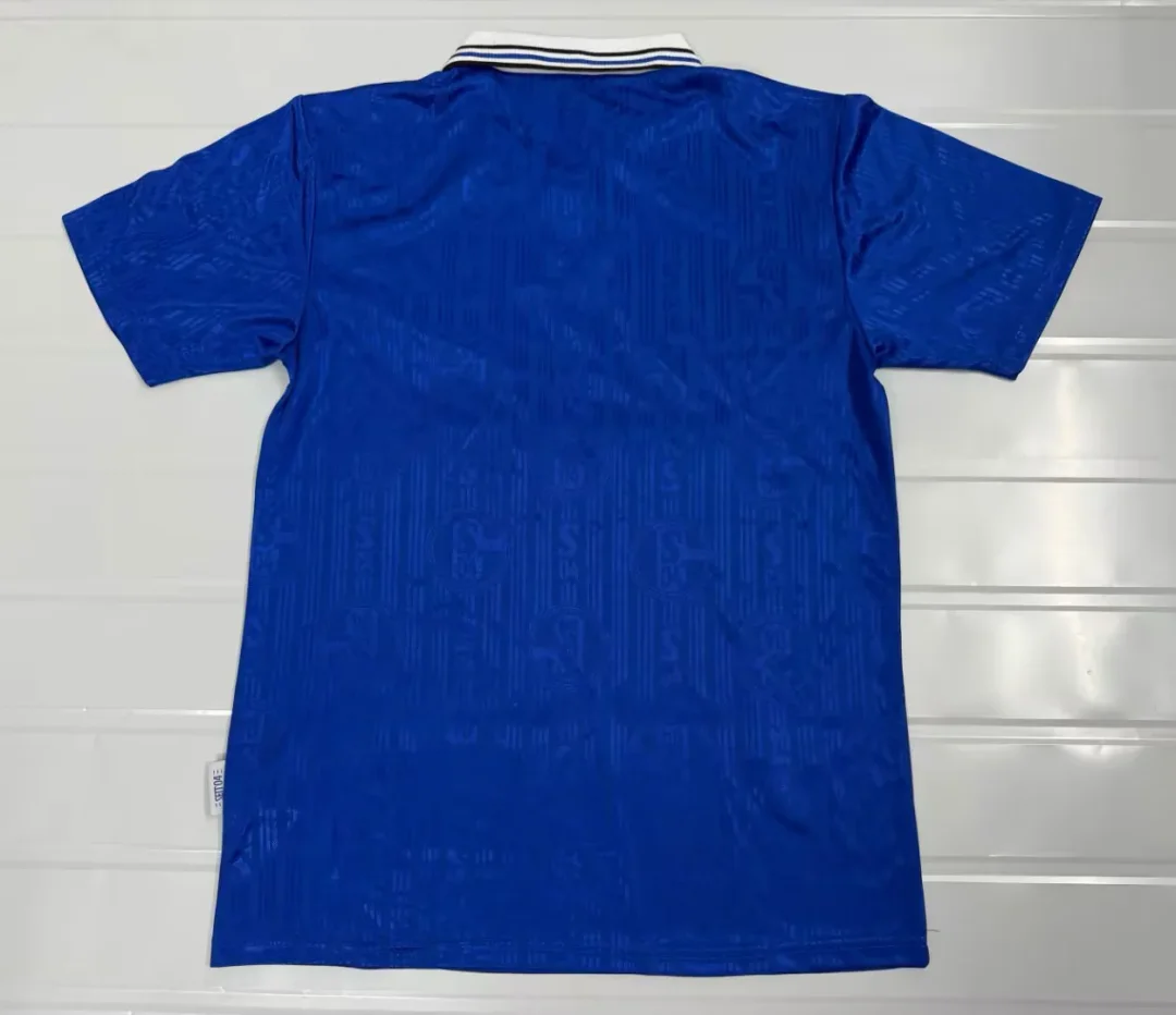 1996/1997 Retro Schalke 04 Home Football Shirt 1:1 Thai Quality
