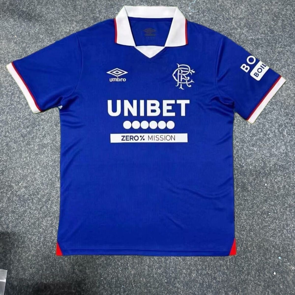 2025/2026 Rangers HomeFootball Shirt 1:1 Thai Quality