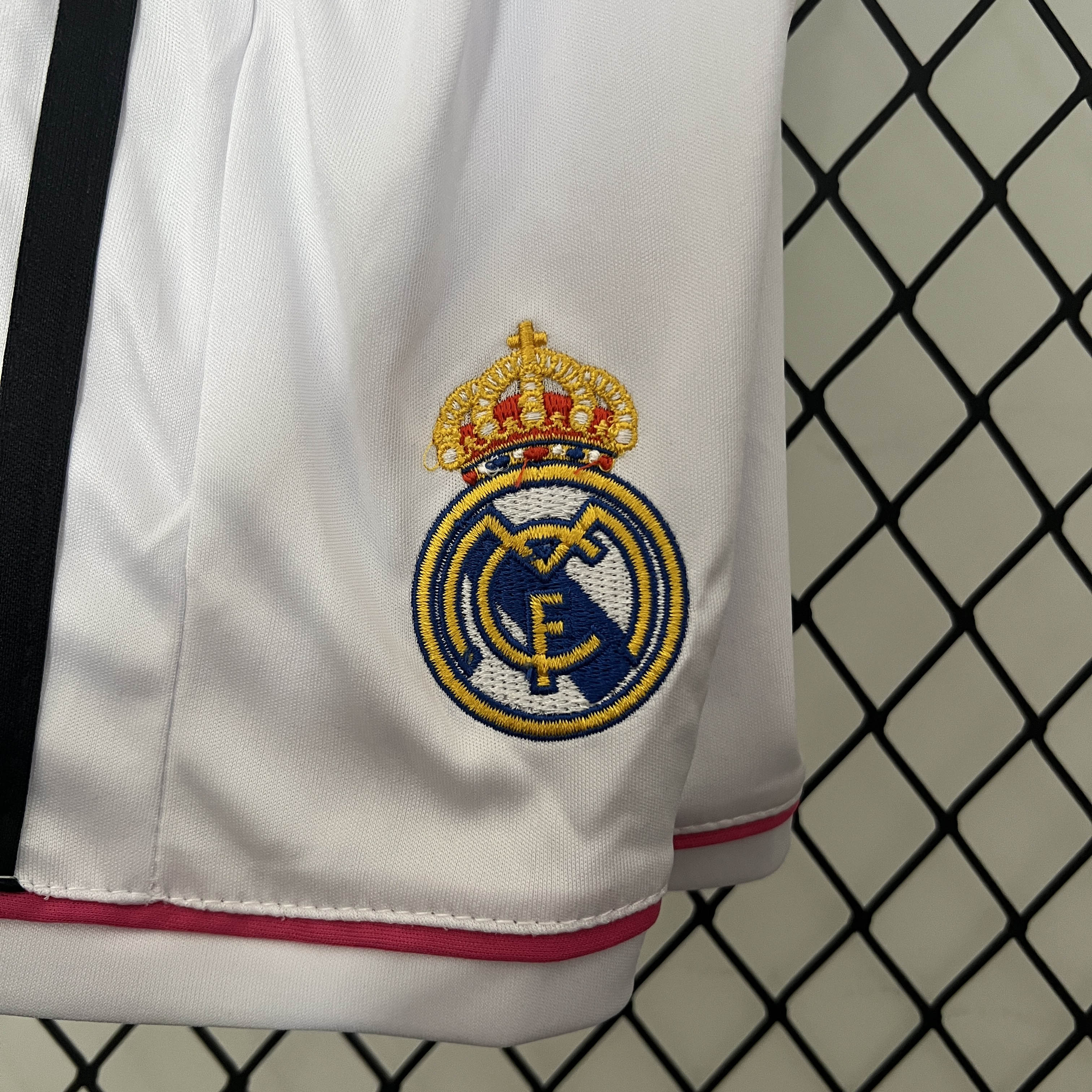 2014/2015 Retro Real Madrid Home Football Shirt Kids Size