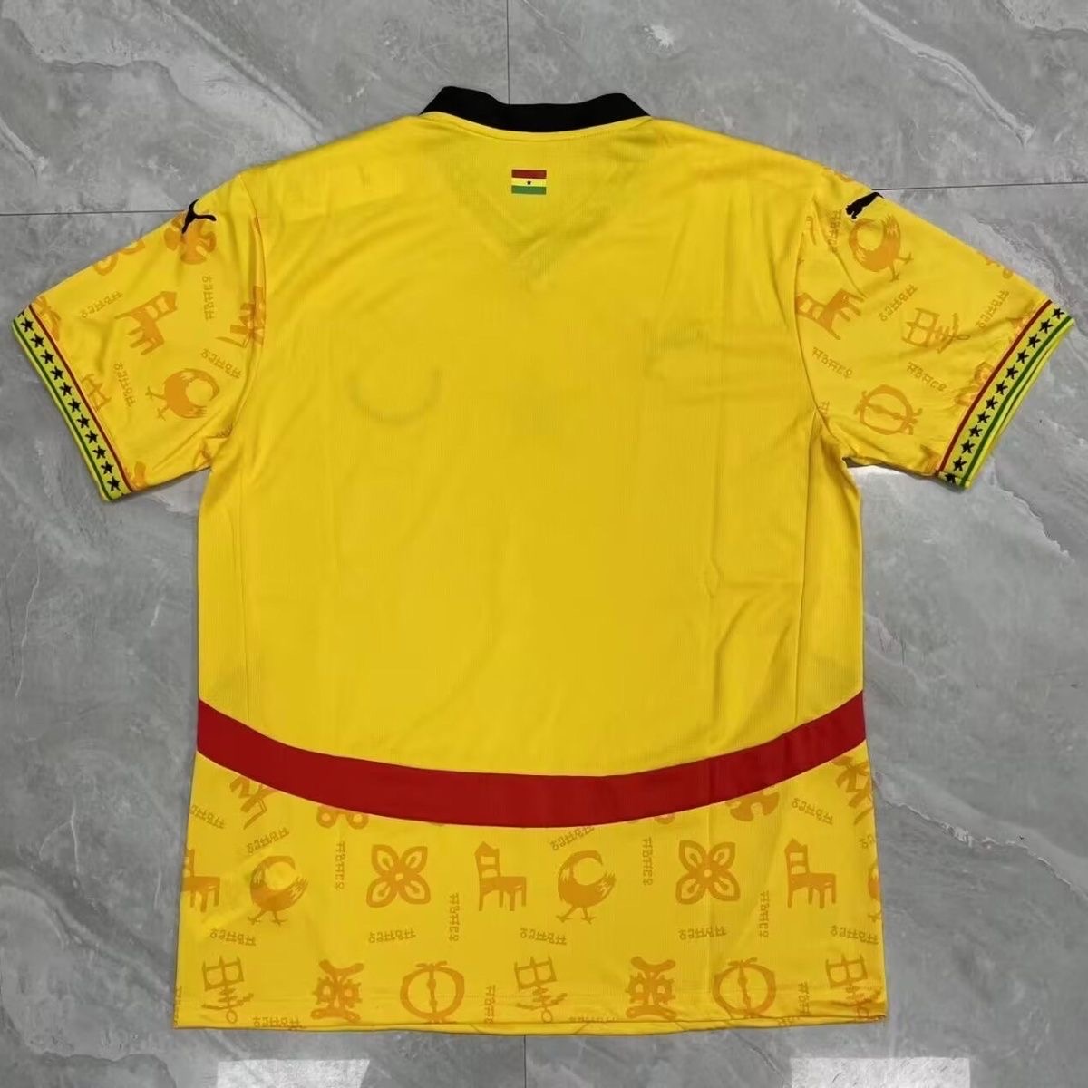 2024 Ghana Away Football Shirt 1:1 ThaiQuality