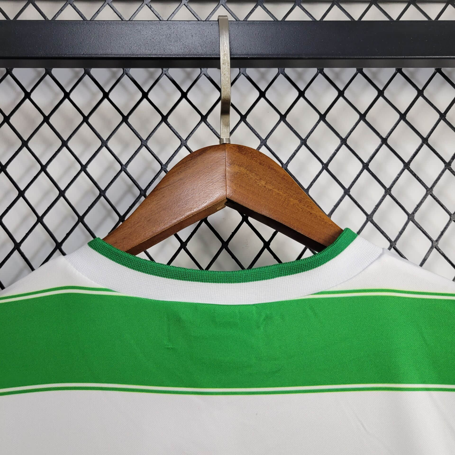 Retro Celtic Home Football Shirt