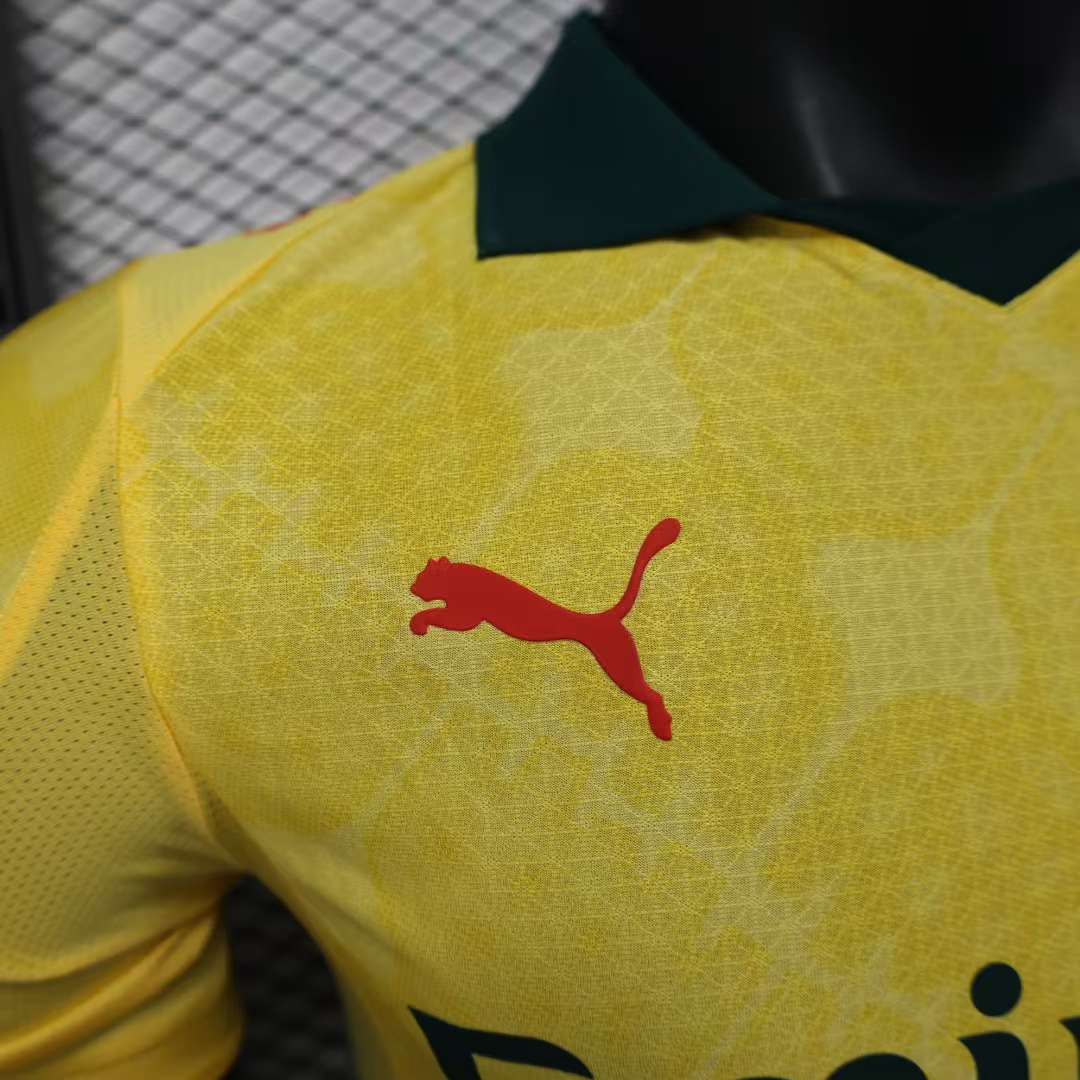 2025/2026 Player Version AC Milan Second away game  Football Shirt