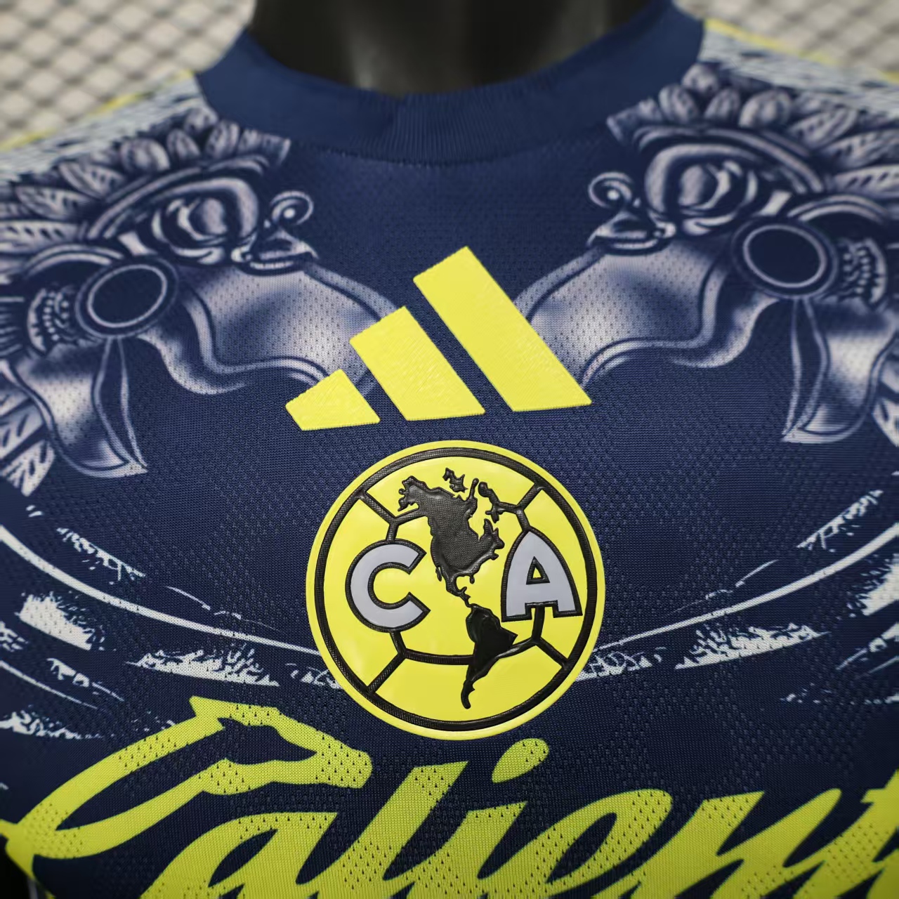 2025/2026 Player Version Club America Away Football Shirt