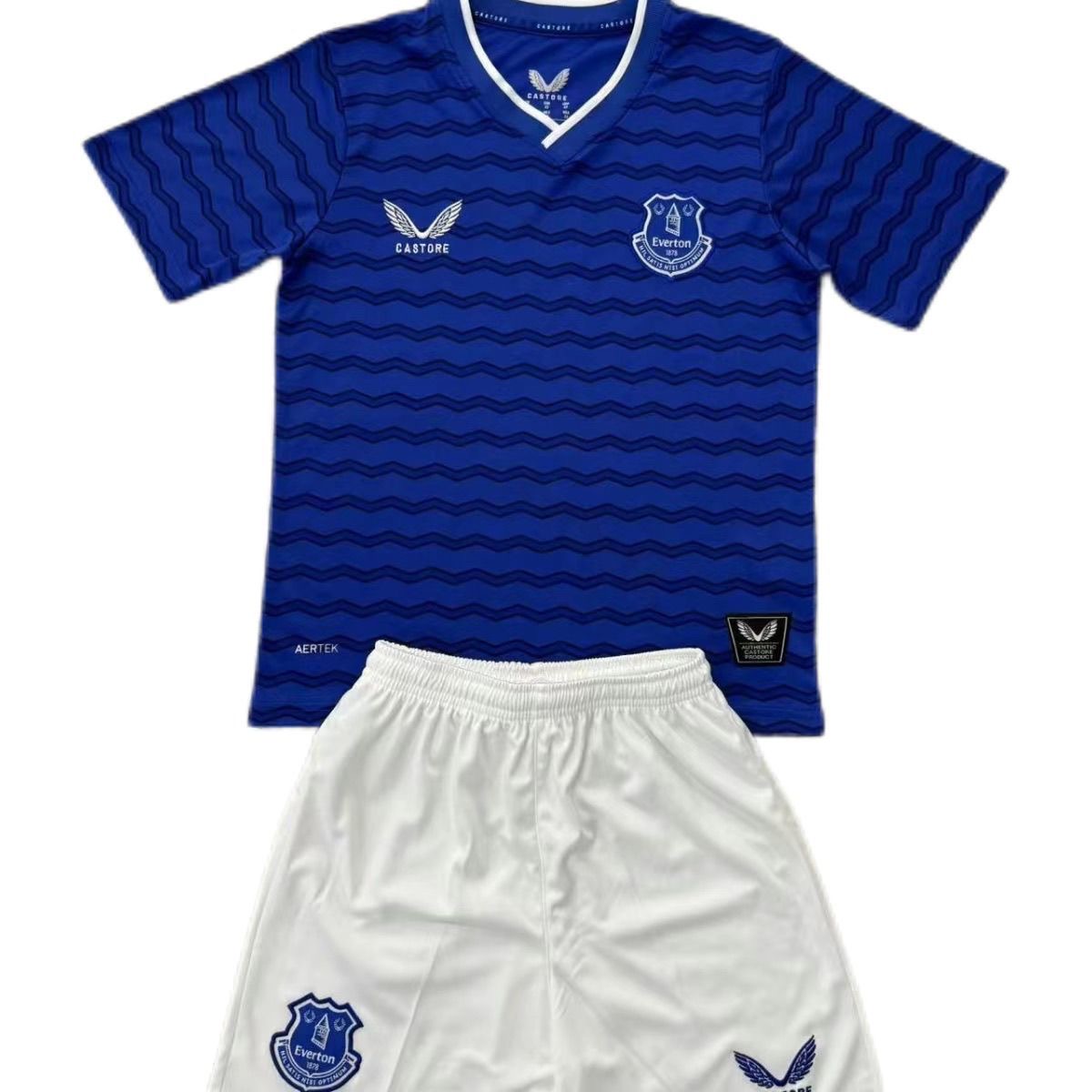 2025/2026 Everton Home Football shirtKids size 1:1 Thai Quality