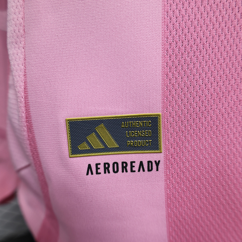 2025/2026 Long Sleeve Player Version Inter Miami Jersey  Football Shirt