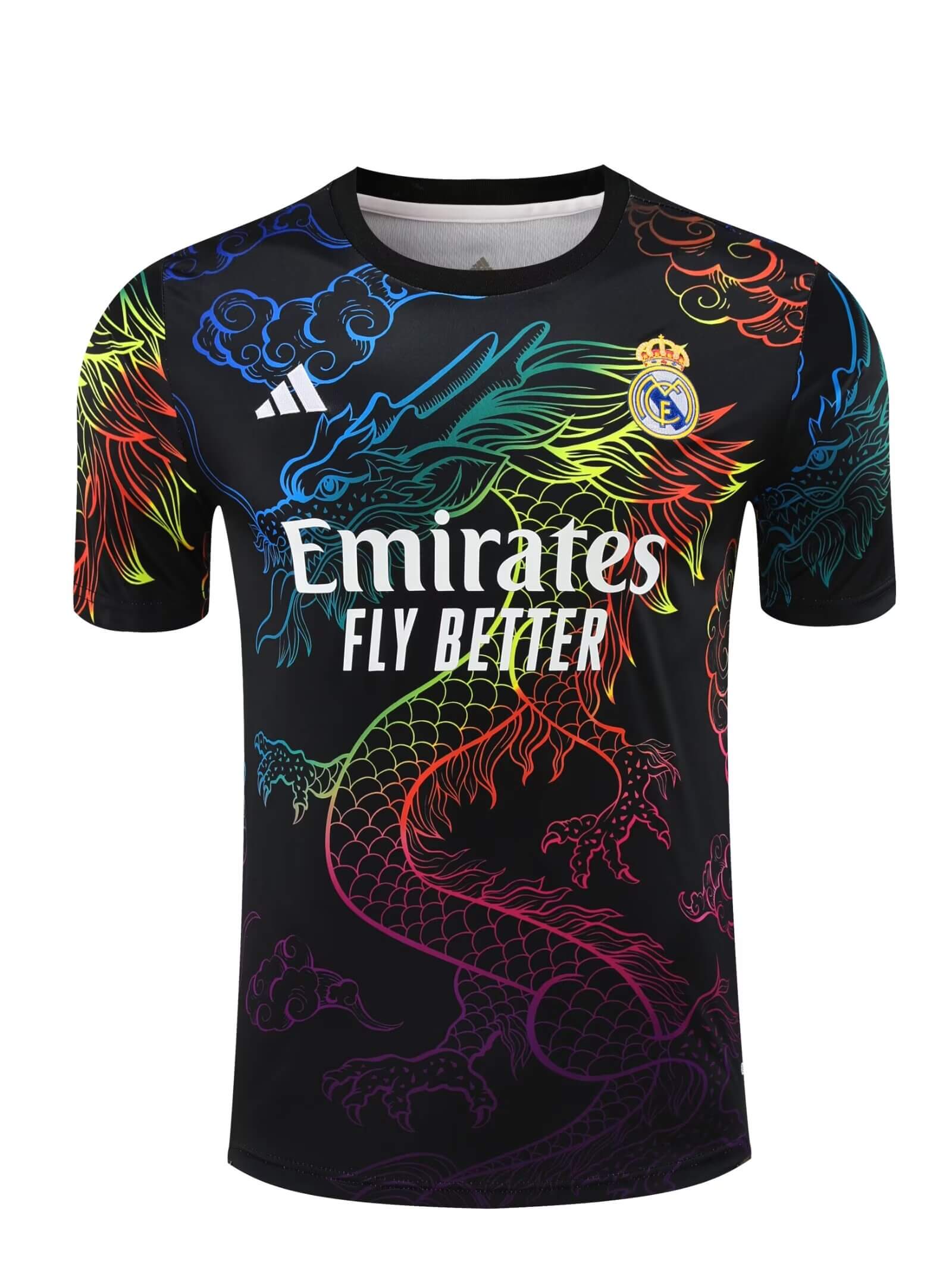 2024/2025 Real Madrid Training Wear Suit Shirt