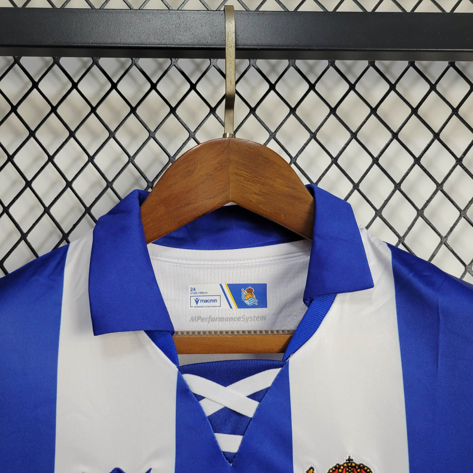 2024/2025 Real Sociedad Home Football Shirt Kids Size