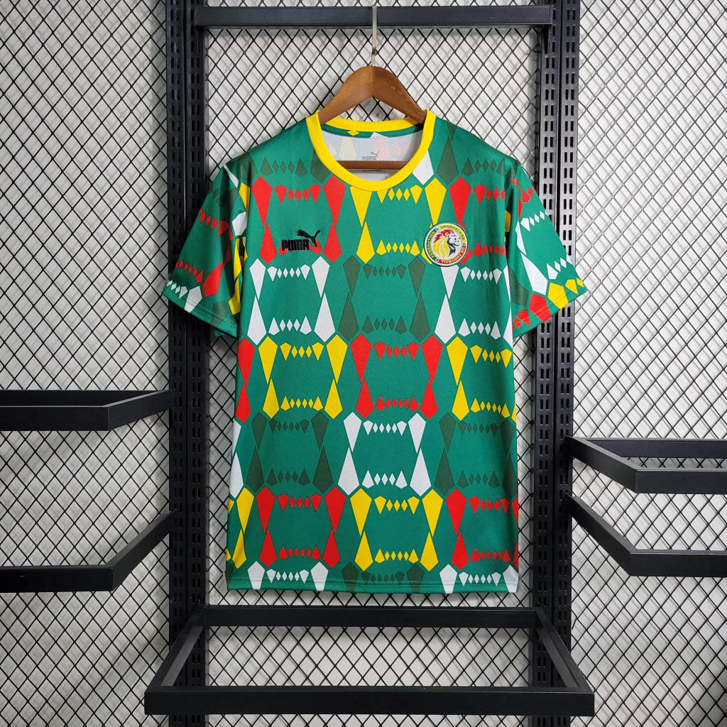 2023 Senegal Away Football Shirt