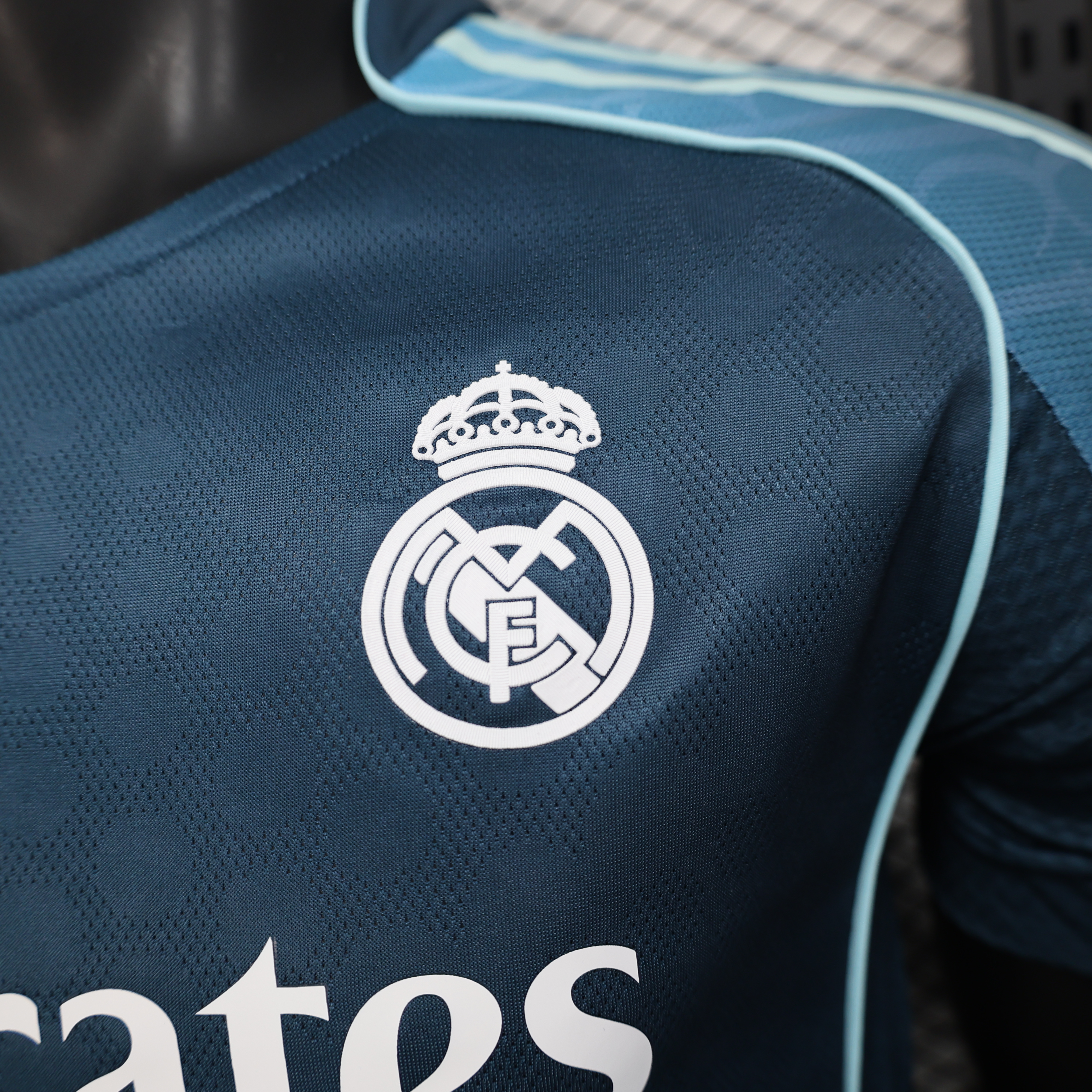 2025/2026 Player Version Real Madrid  Football Shirt