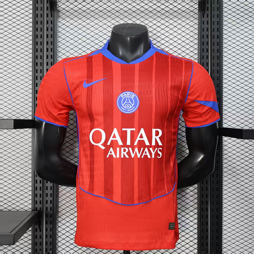 2025/2026 Player Version Paris  Second away game Football shirt