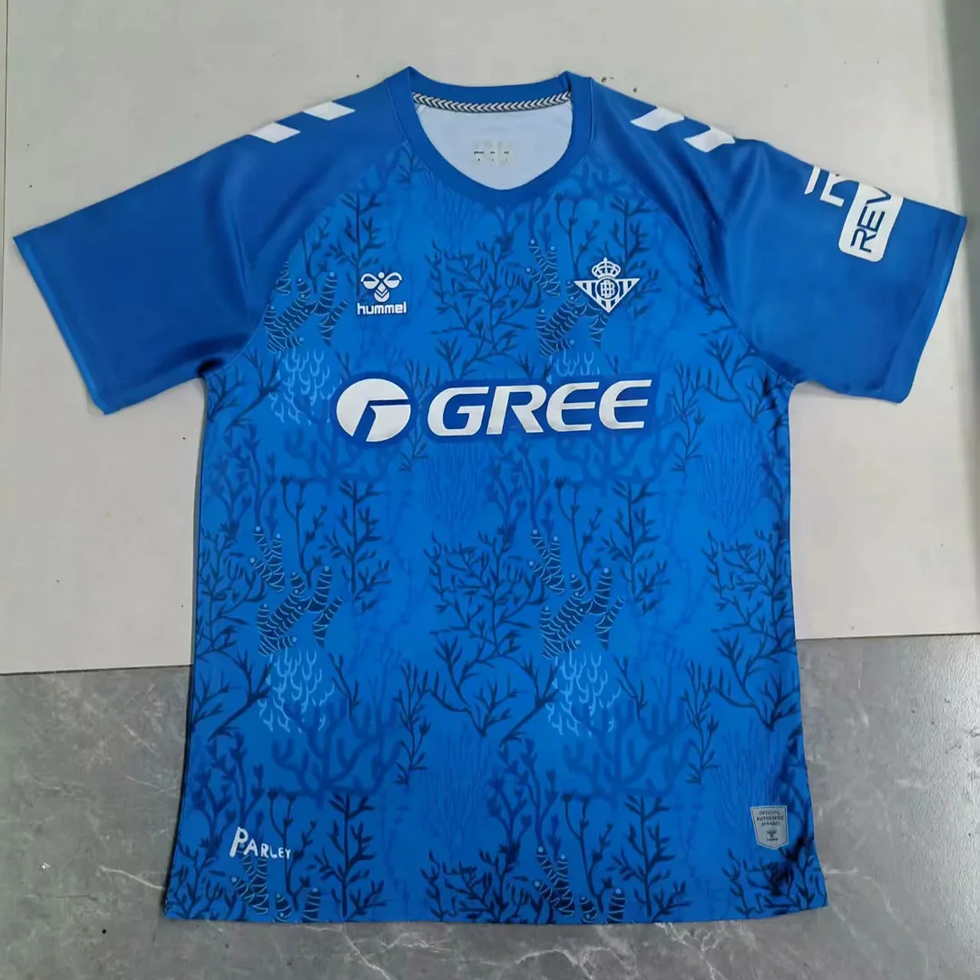 2025/2026 Real Betis CommemorativeEdition Football shirt 1:1 Thai Quality