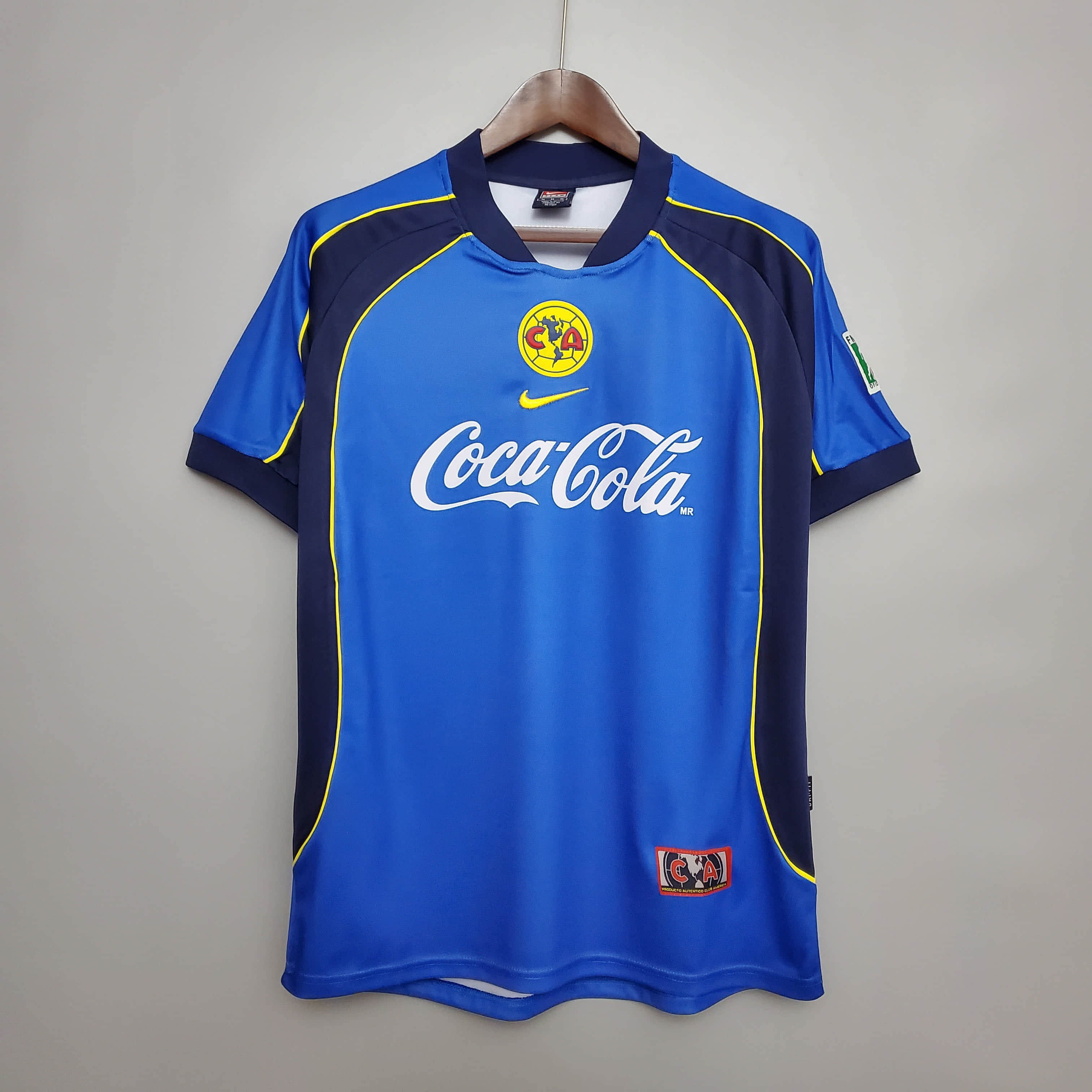 2001/2002 Retro Club América Away Football Shirt