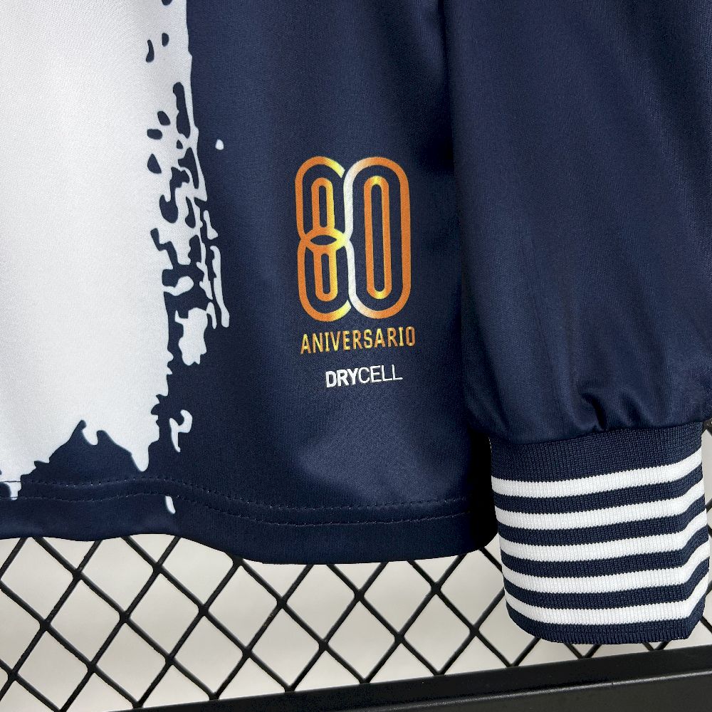 2025/2026 Long sleeve Rayados Monterrey Home Football Shirt 1:1 Thai Quality