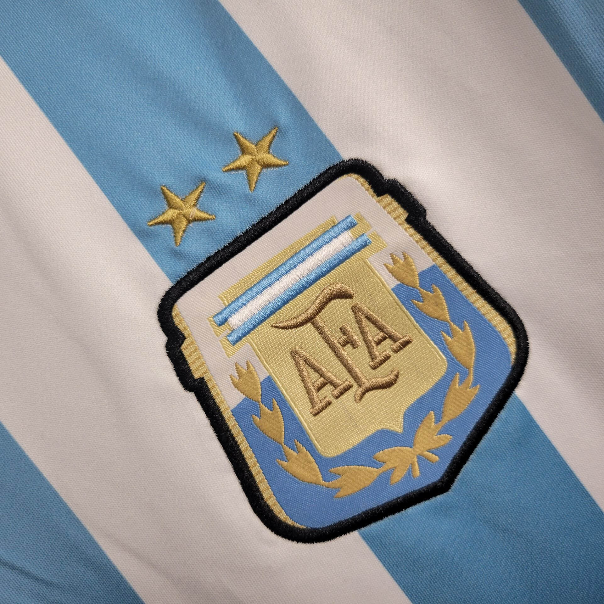 2014 Retro Argentina Home Football Shirt