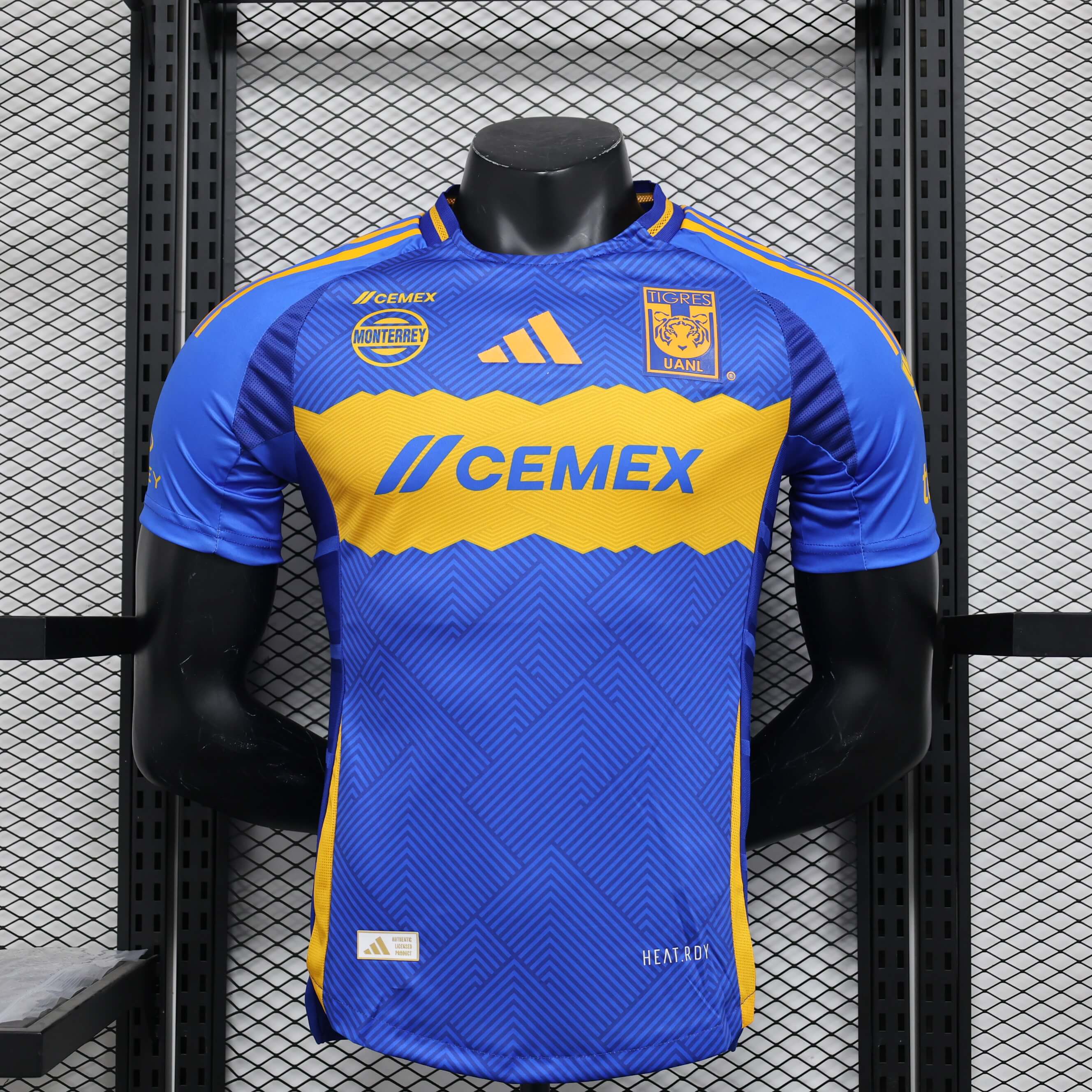 2024/2025 Player Version Tigres UANL Away Football Shirt