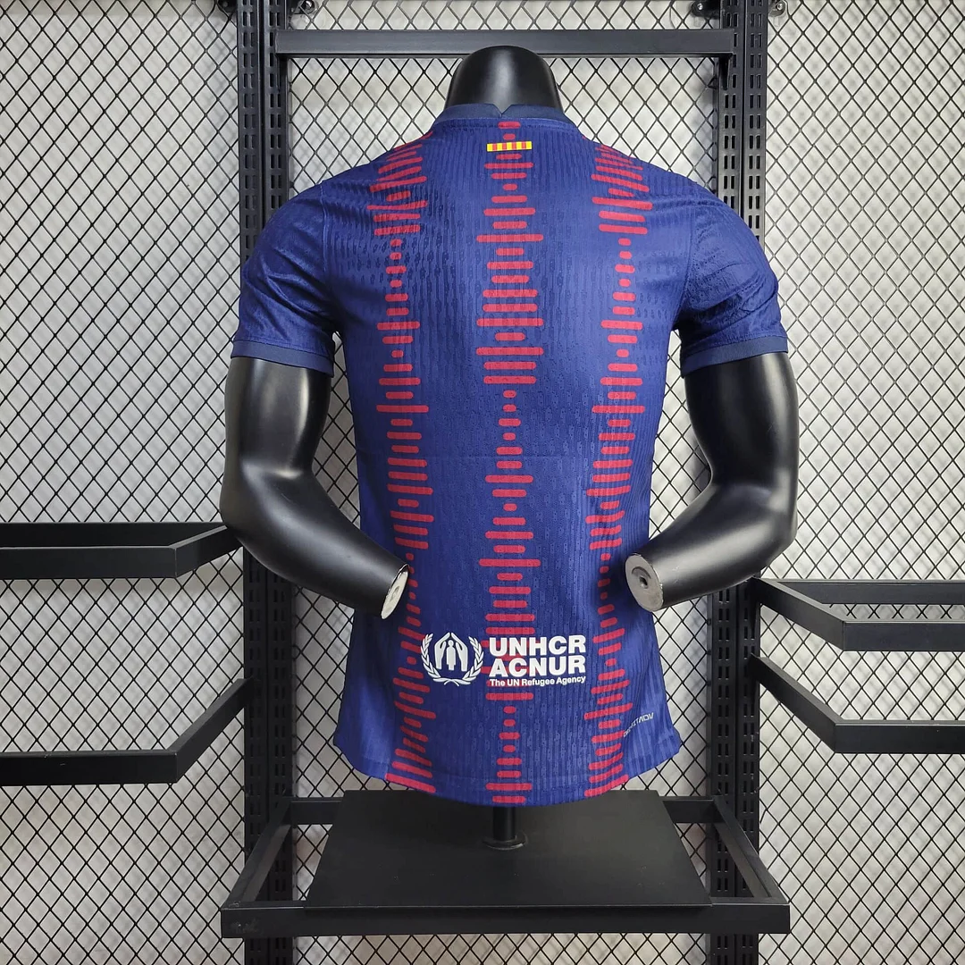 2024/2025 Player Version Barcelona Special Edition Football Shirt