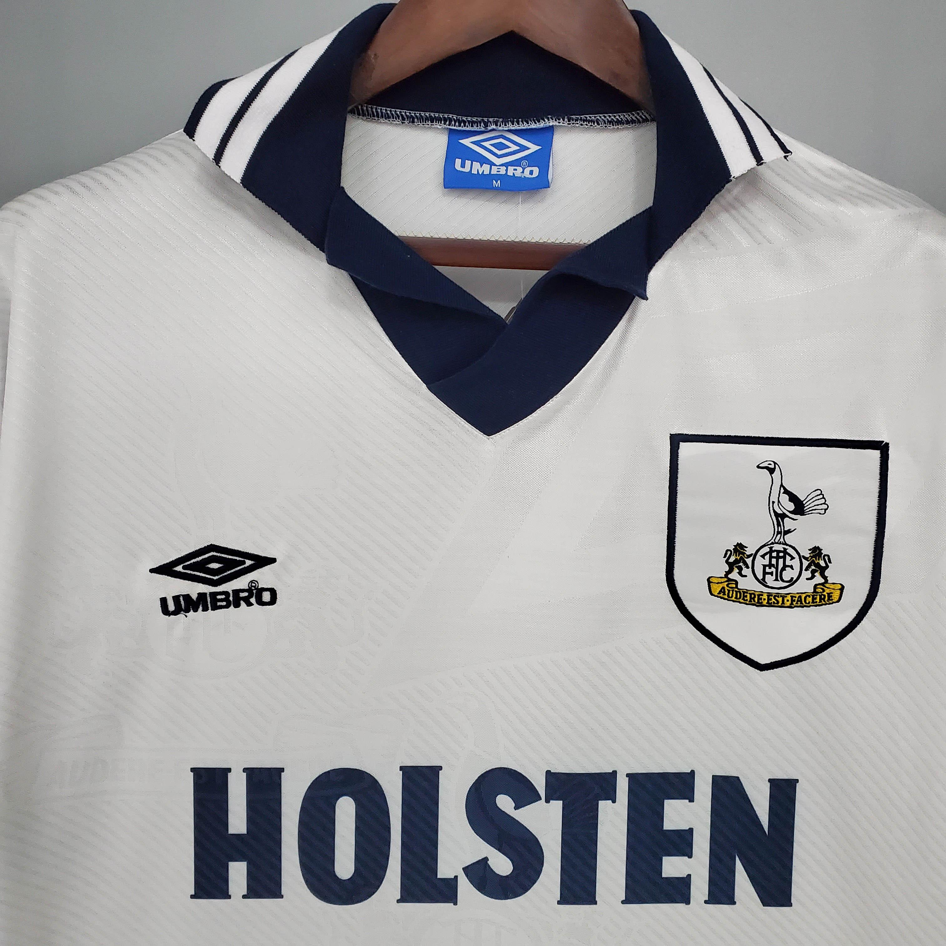 1994/1995 Retro Tottenham Hotspur Home Football Shirt