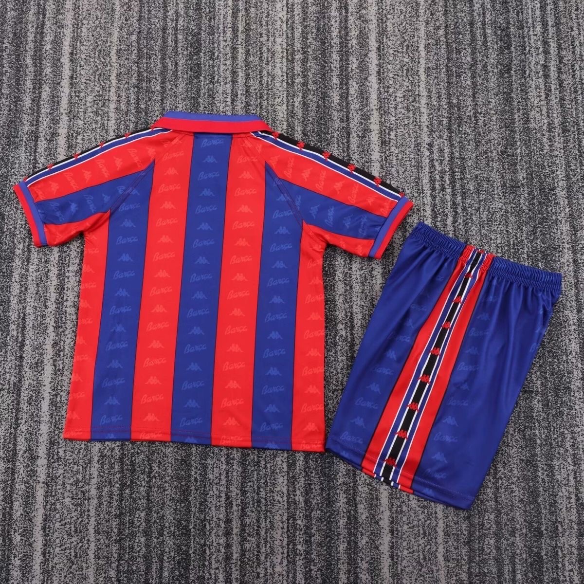 1996/1997 Retro Barcelona HomeFootball Shirt Kids Size 1:1 Thai Quality
