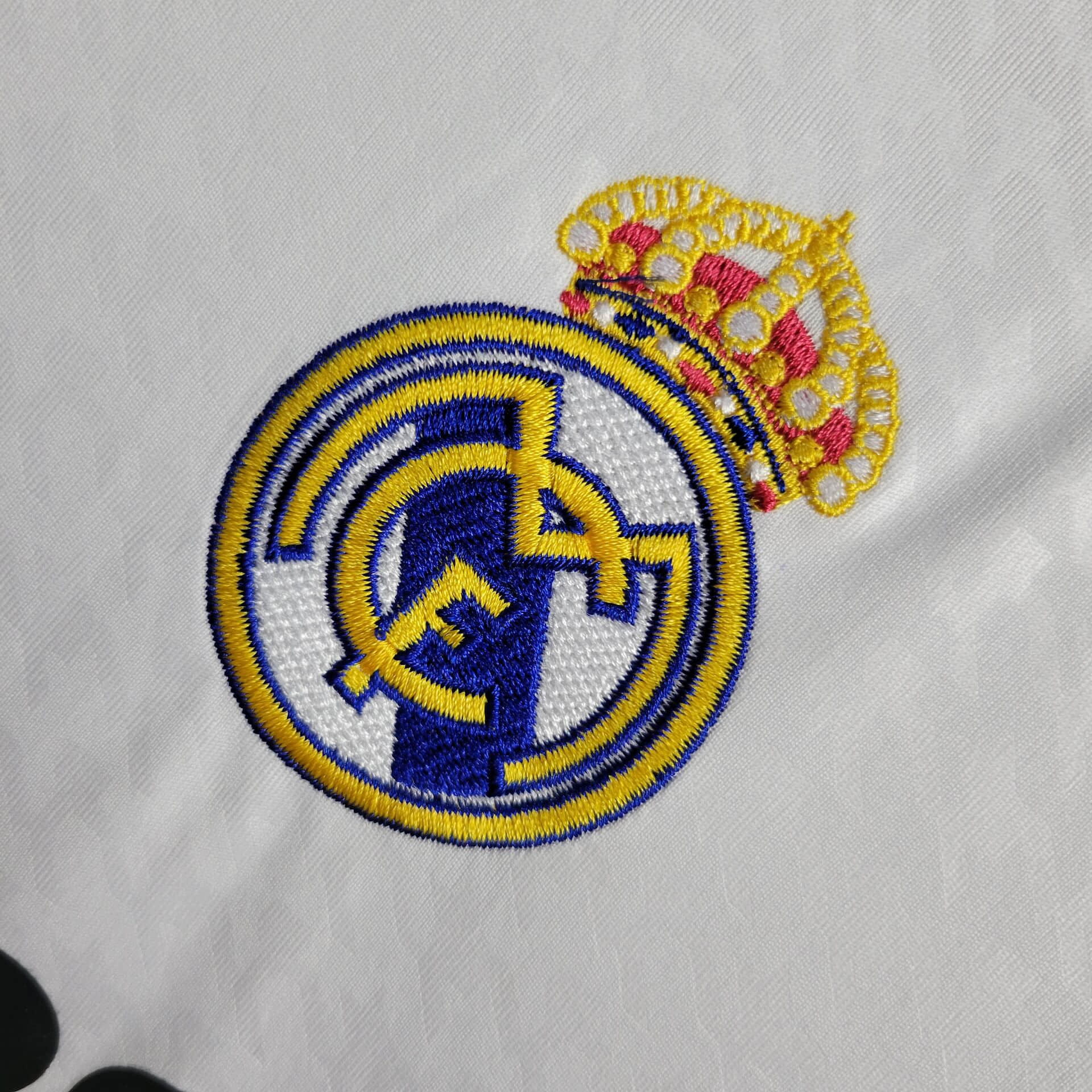 2024/2025 Long Sleeve Real Madrid Home Football Shirt