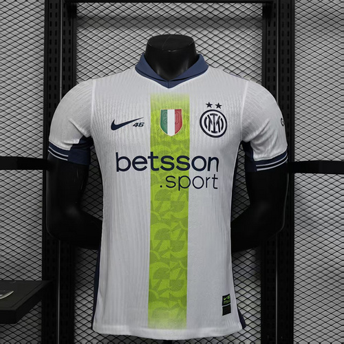 2024/2025 Player Version Inter Milan  Football Shirt