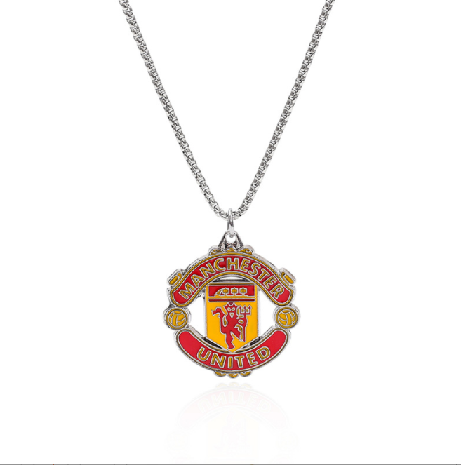 Manchester United Football team necklace