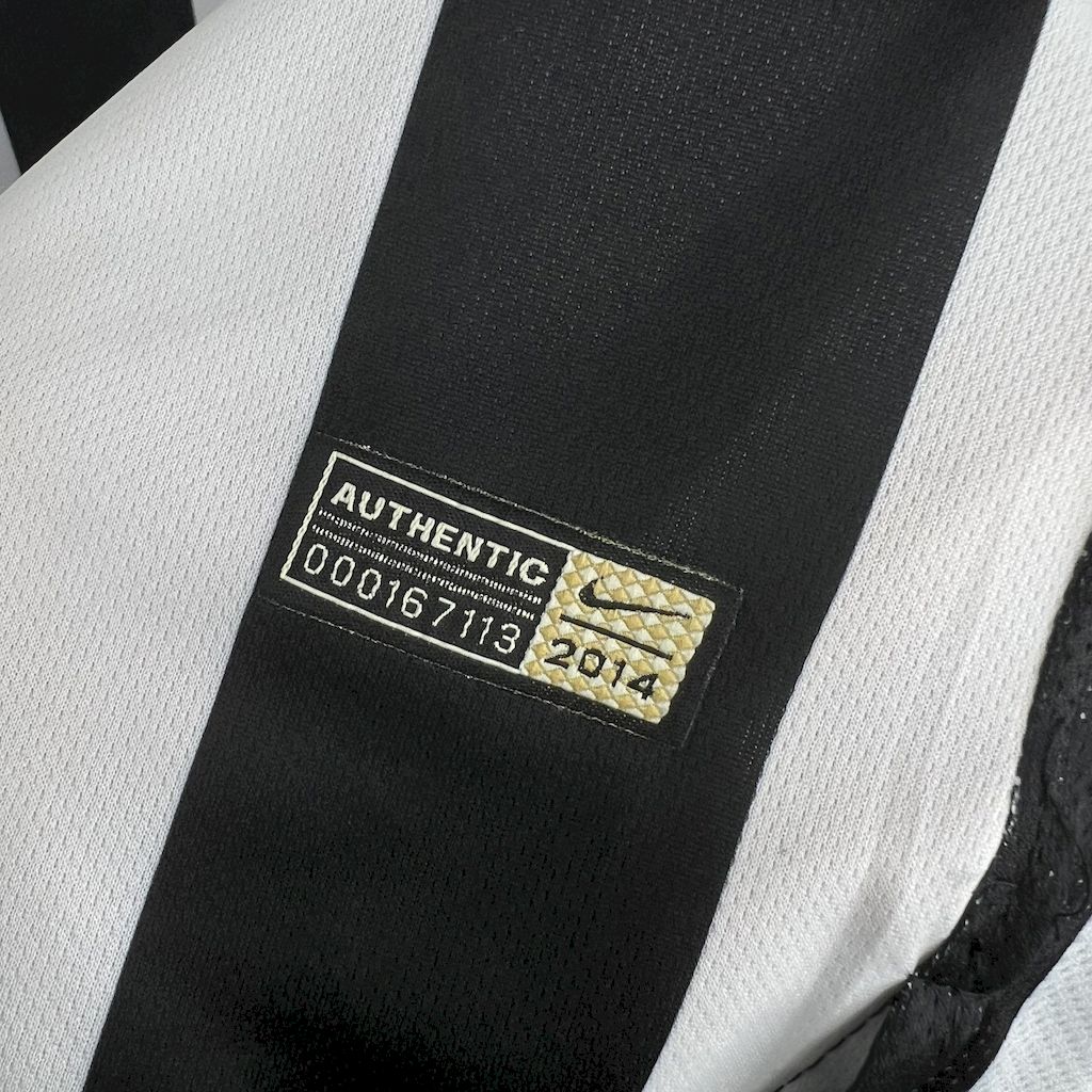 2014/2015 Retro Juventus Home Football Shirt