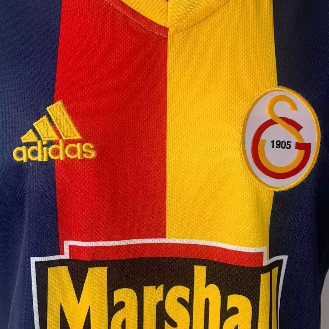 1998/1999 Retro Galatasaray Second away game Football Shirt 1:1 Thai Quality