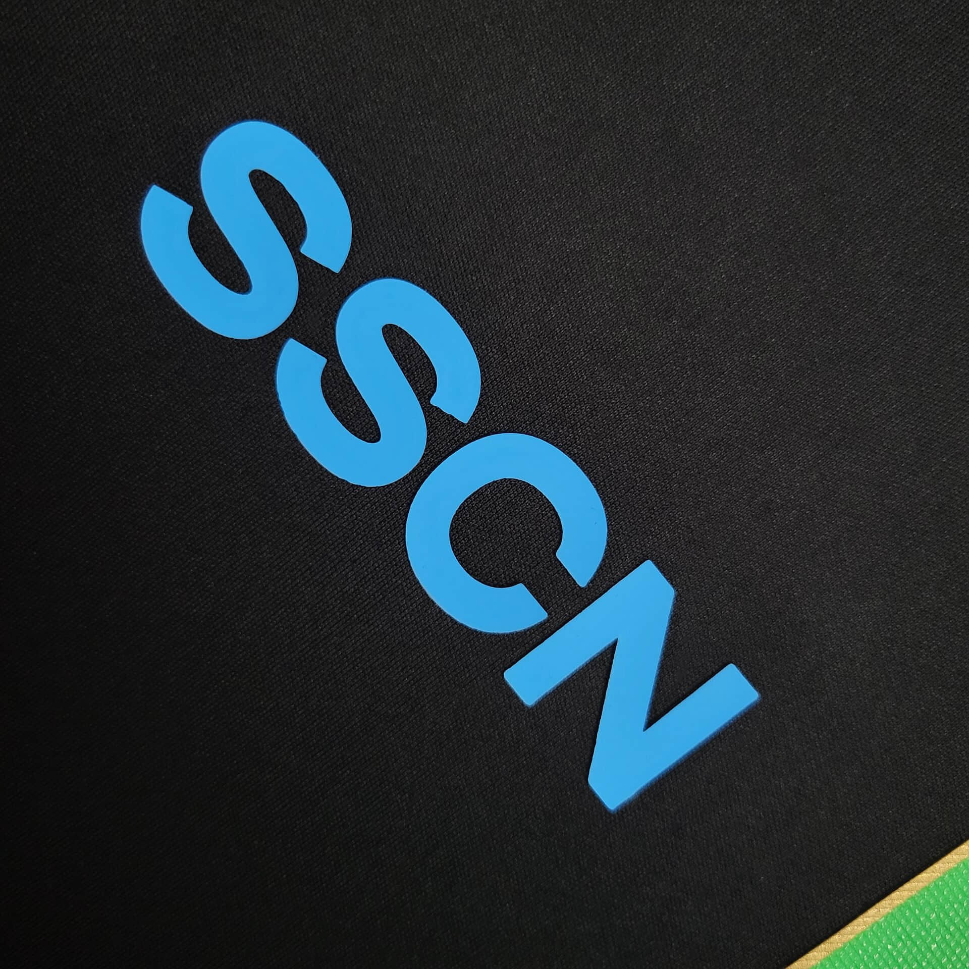 2024/2025 Napoli Black Football Shirt