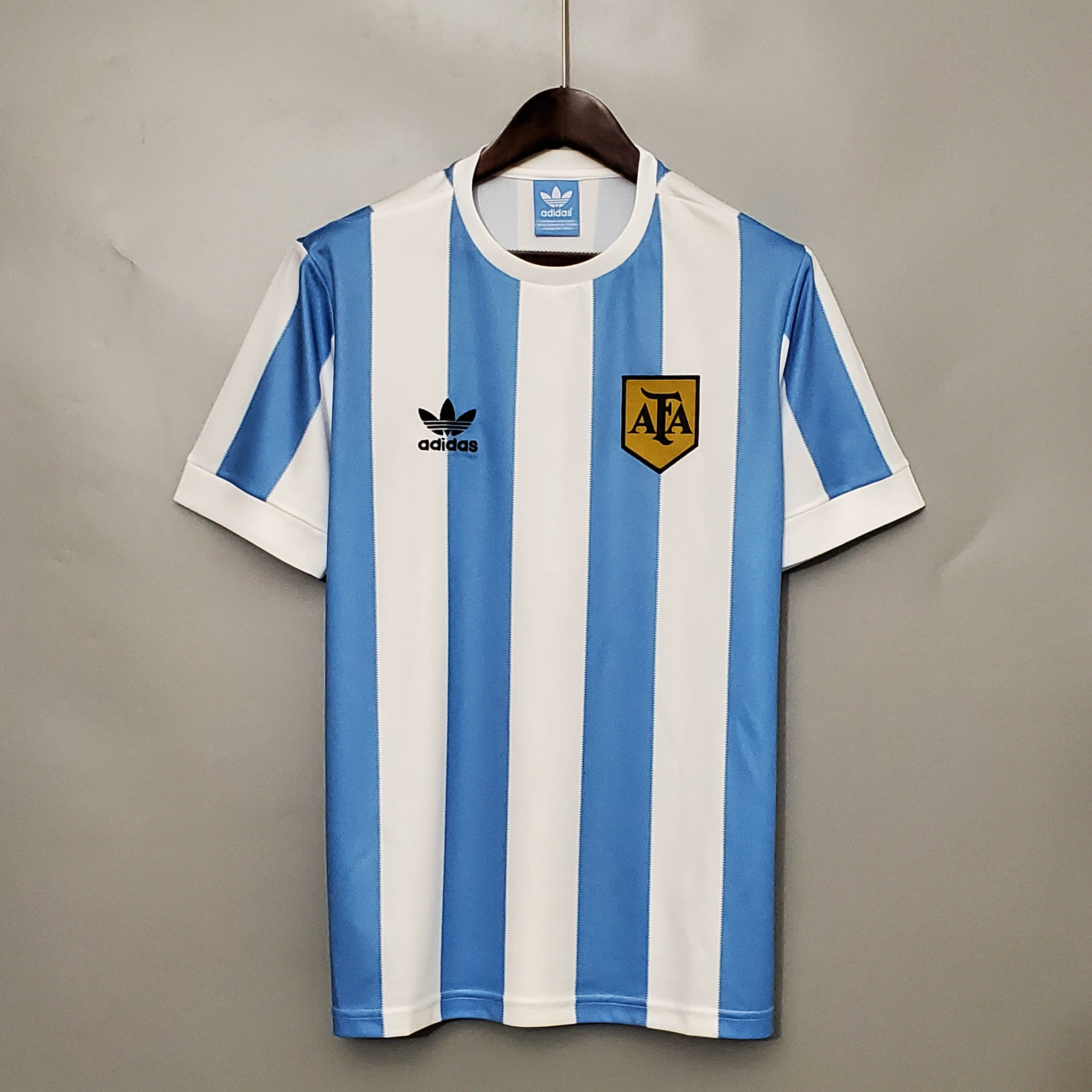 1978 Retro Argentina Home Football Shirt