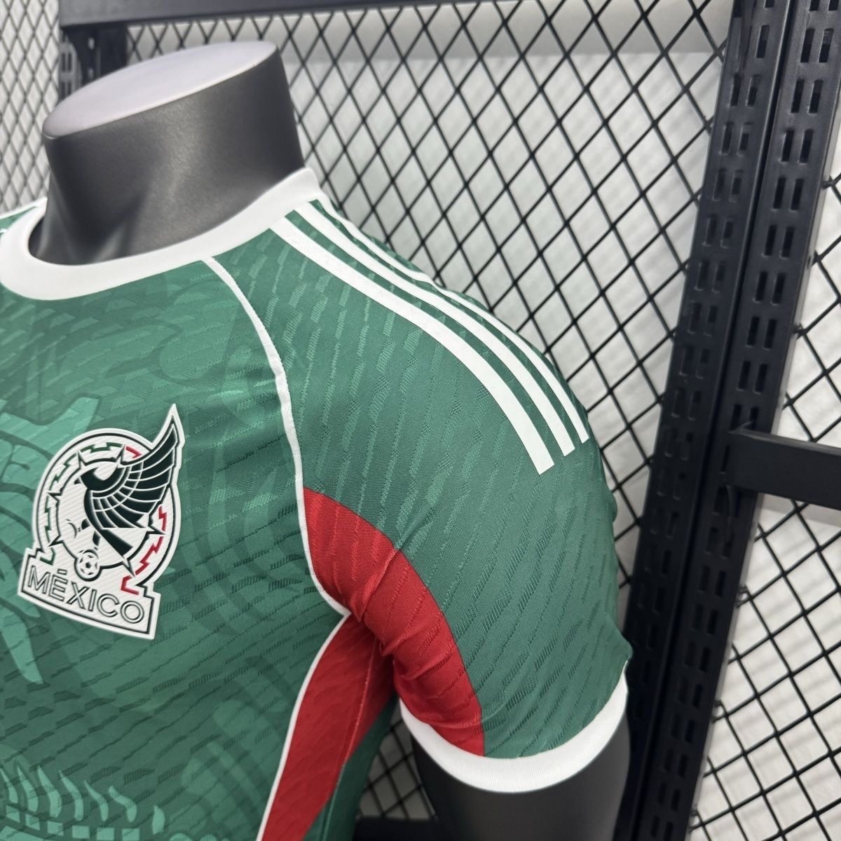 2025/2026 Player Version Mexico Special Edition Football Shirt