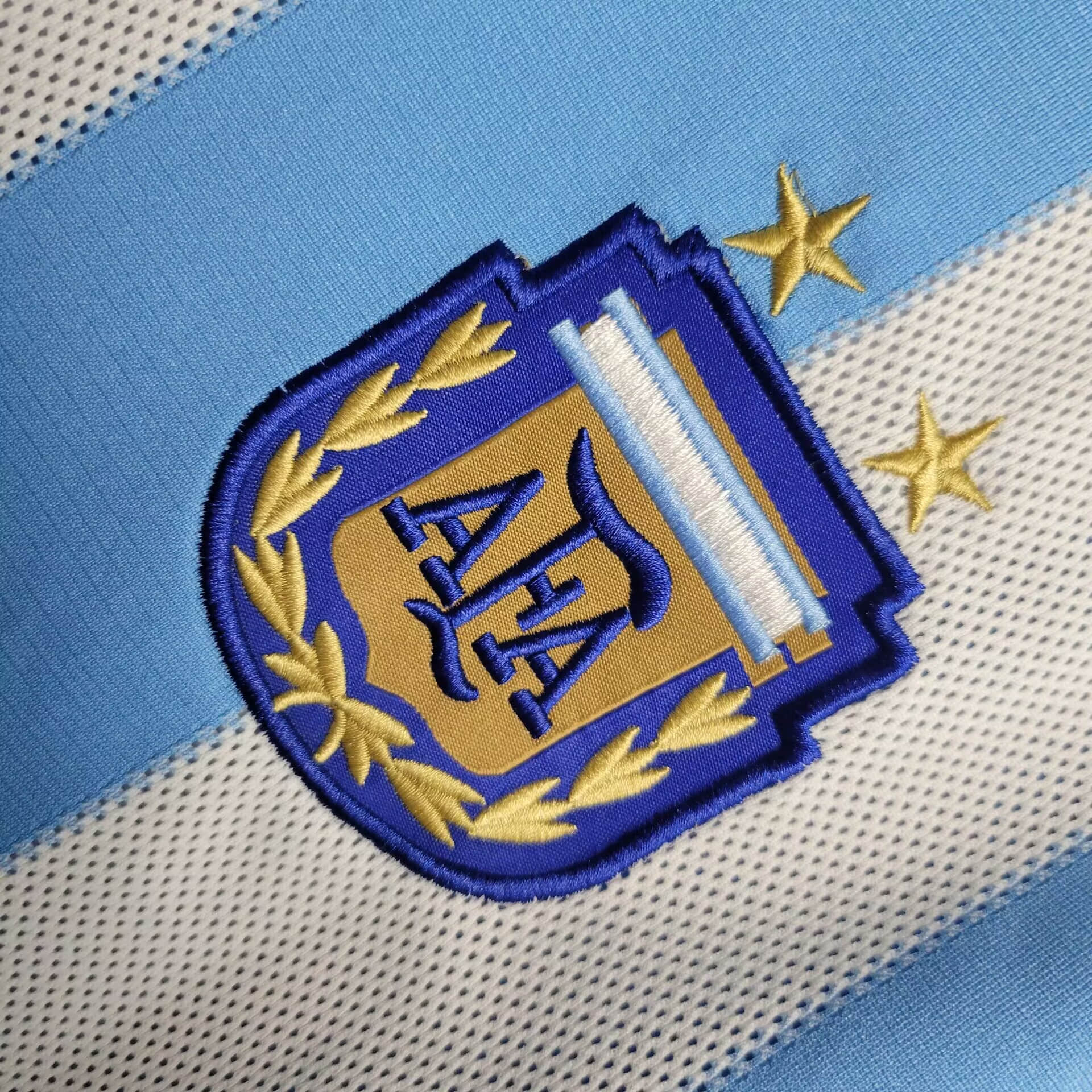 2010 Retro Argentina Home Football Shirt