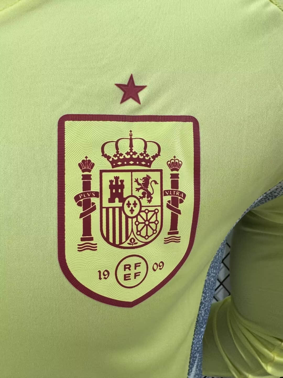 2024 Long Sleeve Player Version Spain Away Football Shirt